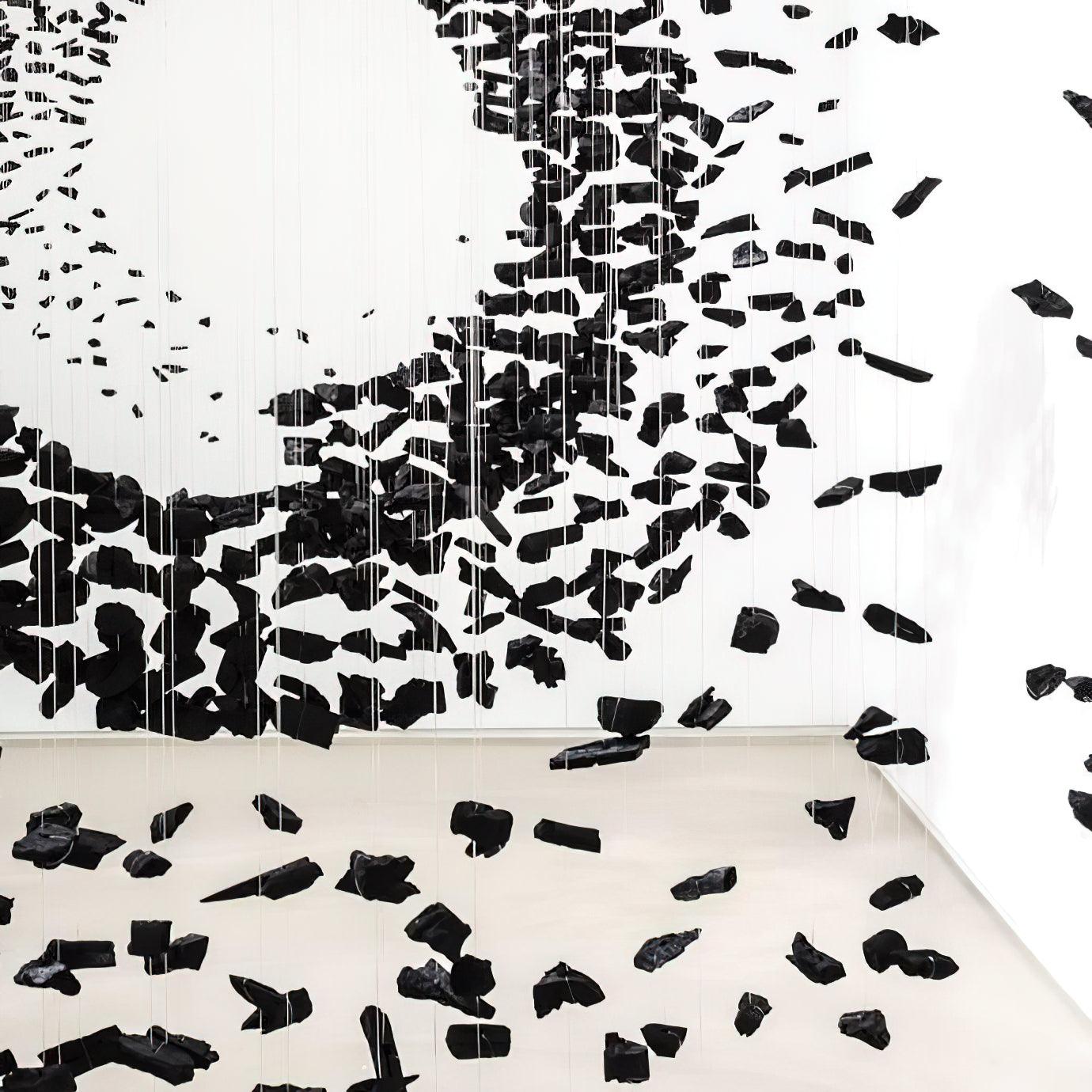 Black Stones Chandeliers - Letslighting