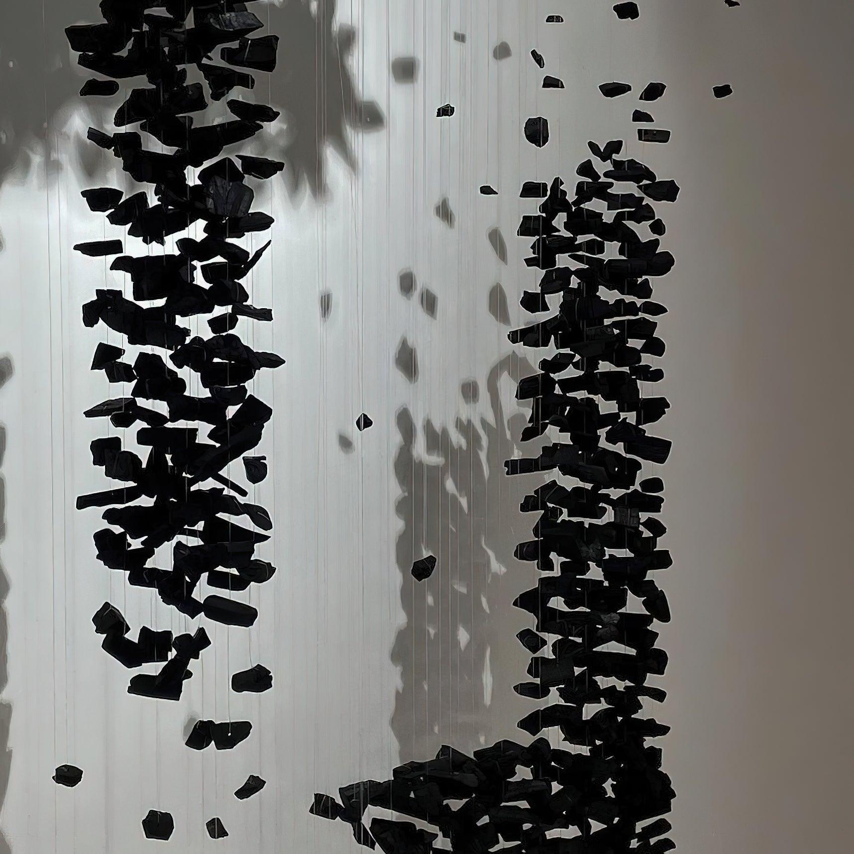 Black Stones Chandeliers - Letslighting