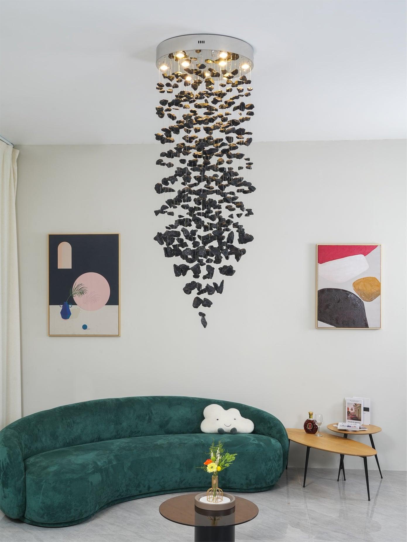 Damian Modern Metal Chandeliers - Letslighting