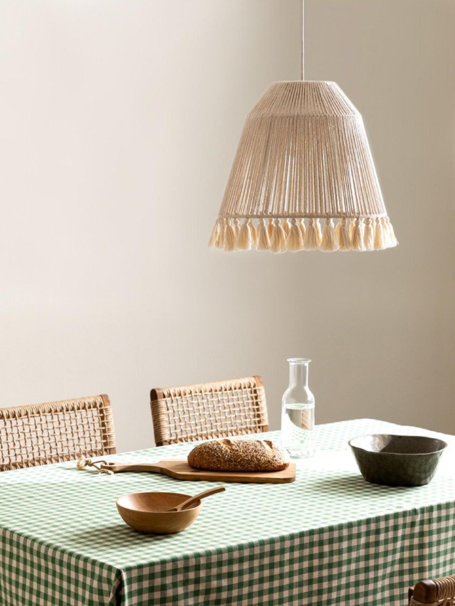 Chase Tassel Pendant Light - Letslighting