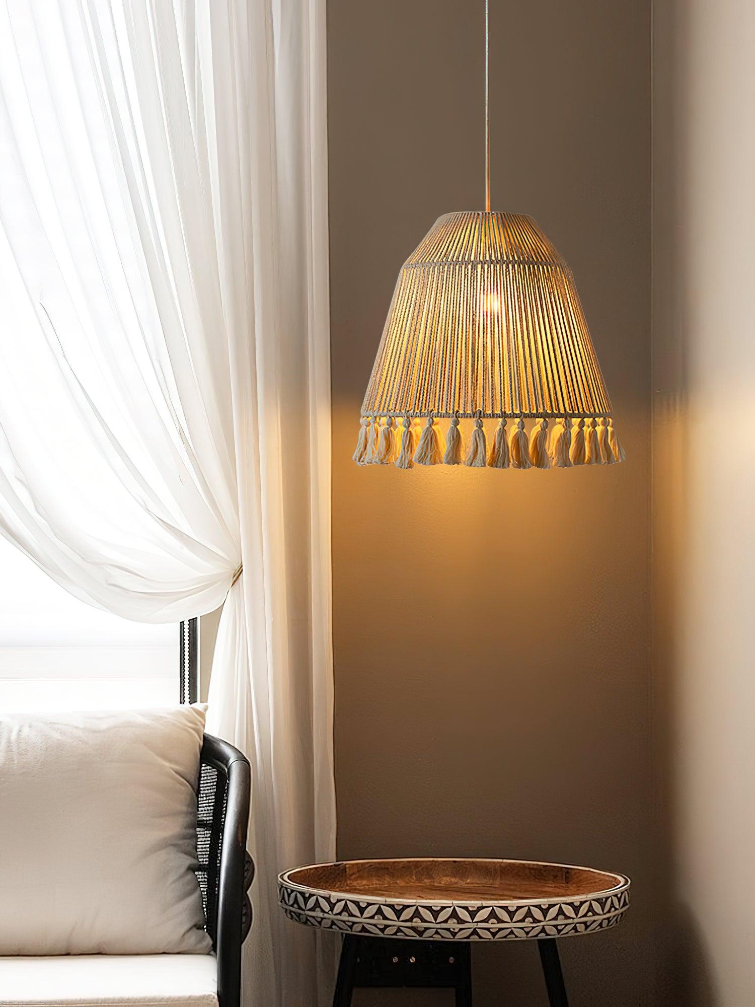 Chase Tassel Pendant Light - Letslighting