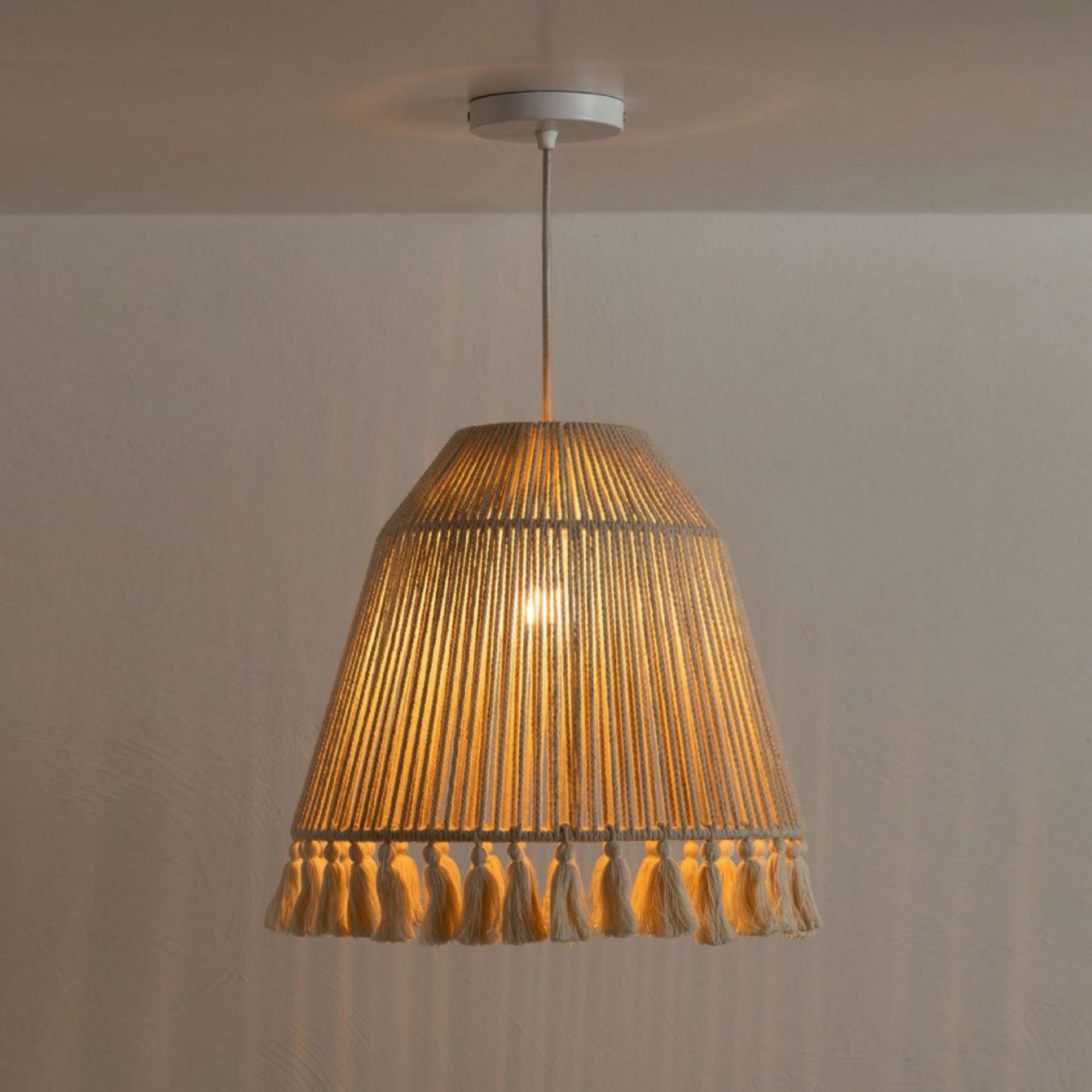 Chase Tassel Pendant Light - Letslighting