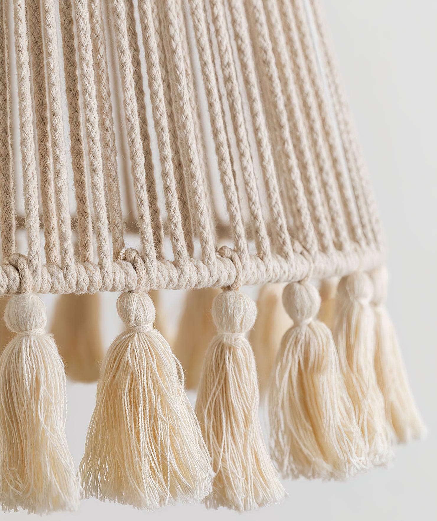 Chase Tassel Pendant Light - Letslighting