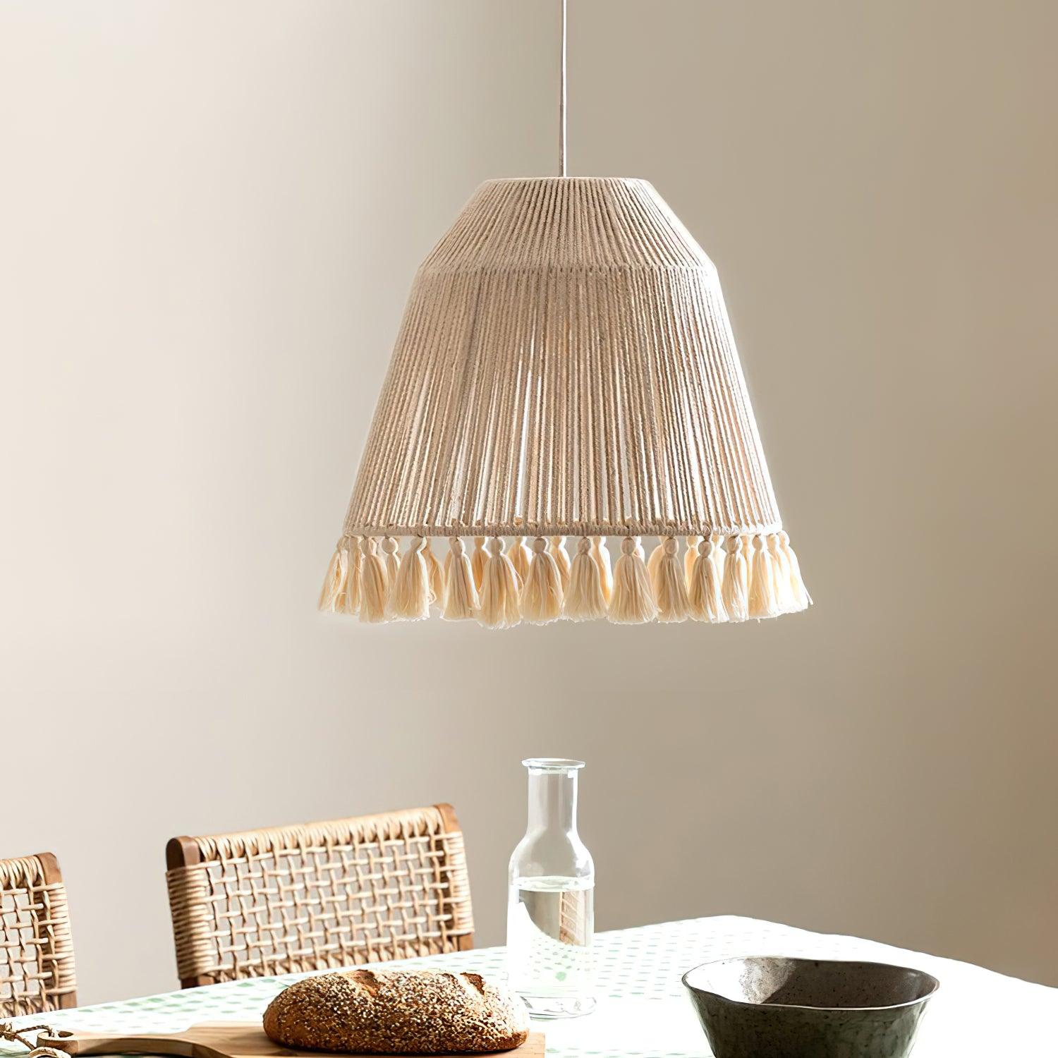 Chase Tassel Pendant Light - Letslighting