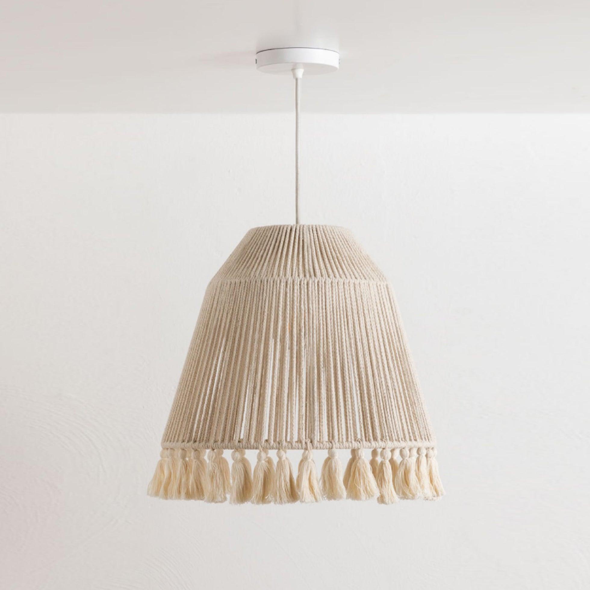 Chase Tassel Pendant Light - Letslighting
