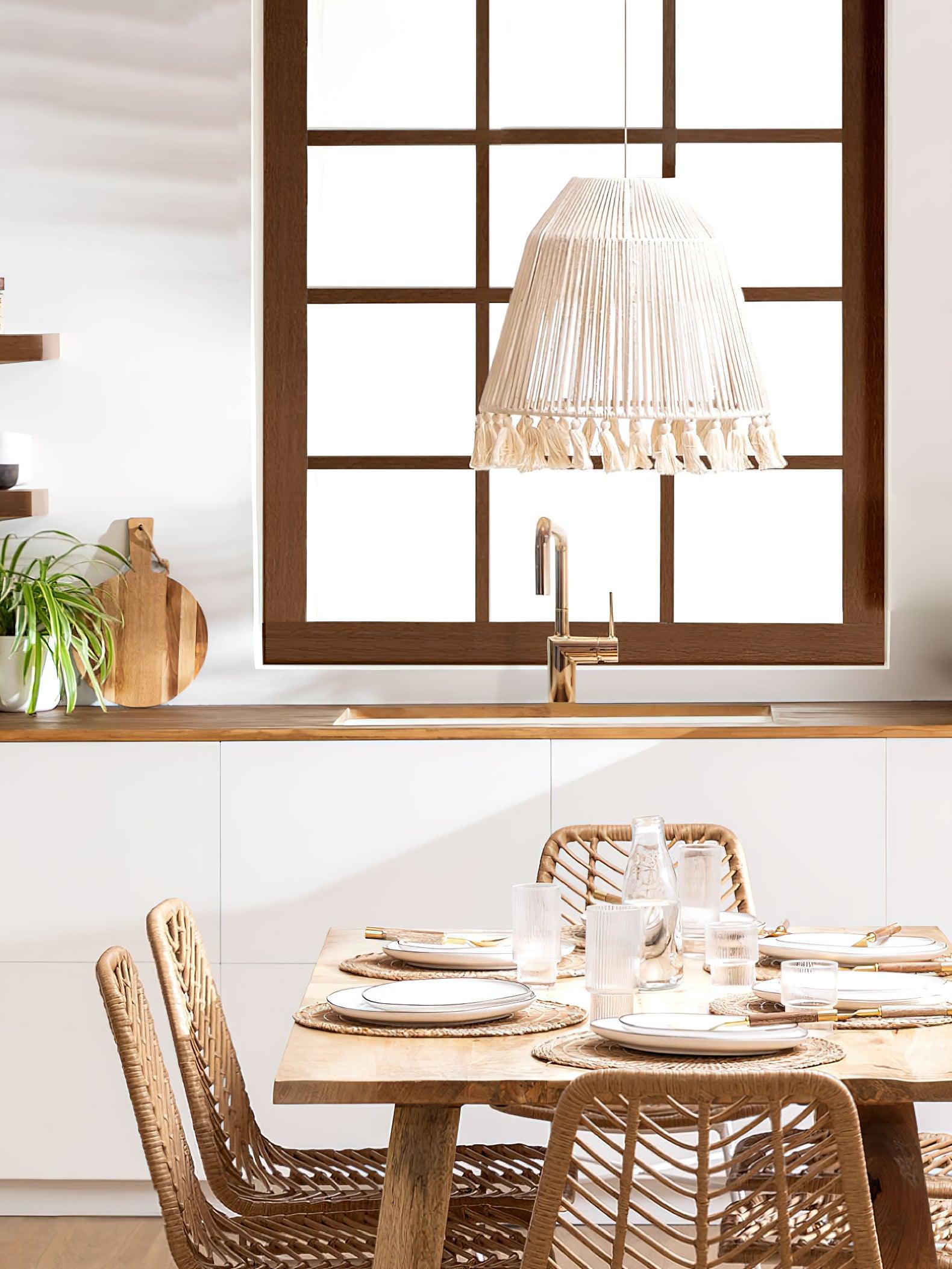 Chase Tassel Pendant Light - Letslighting