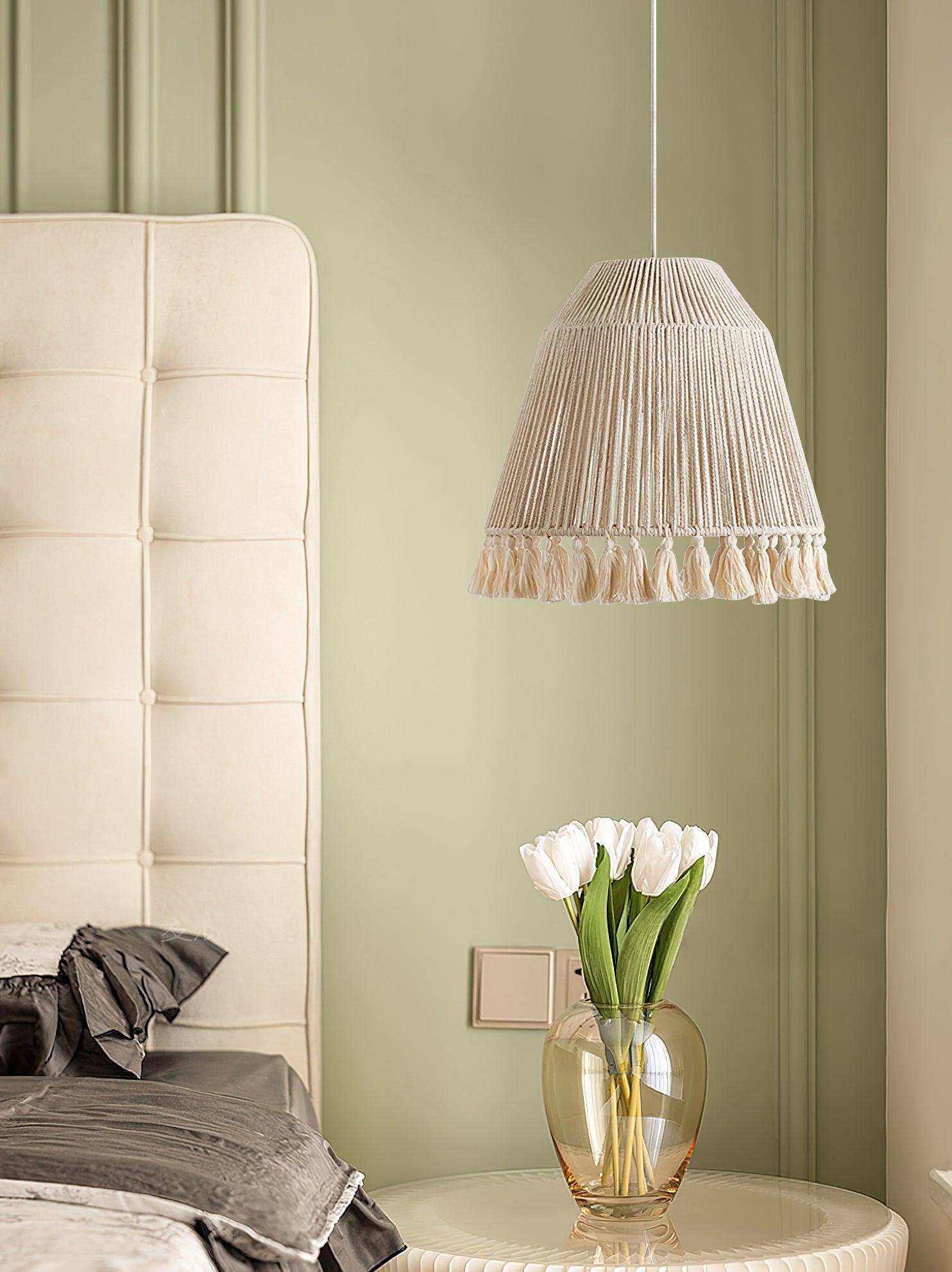 Chase Tassel Pendant Light - Letslighting