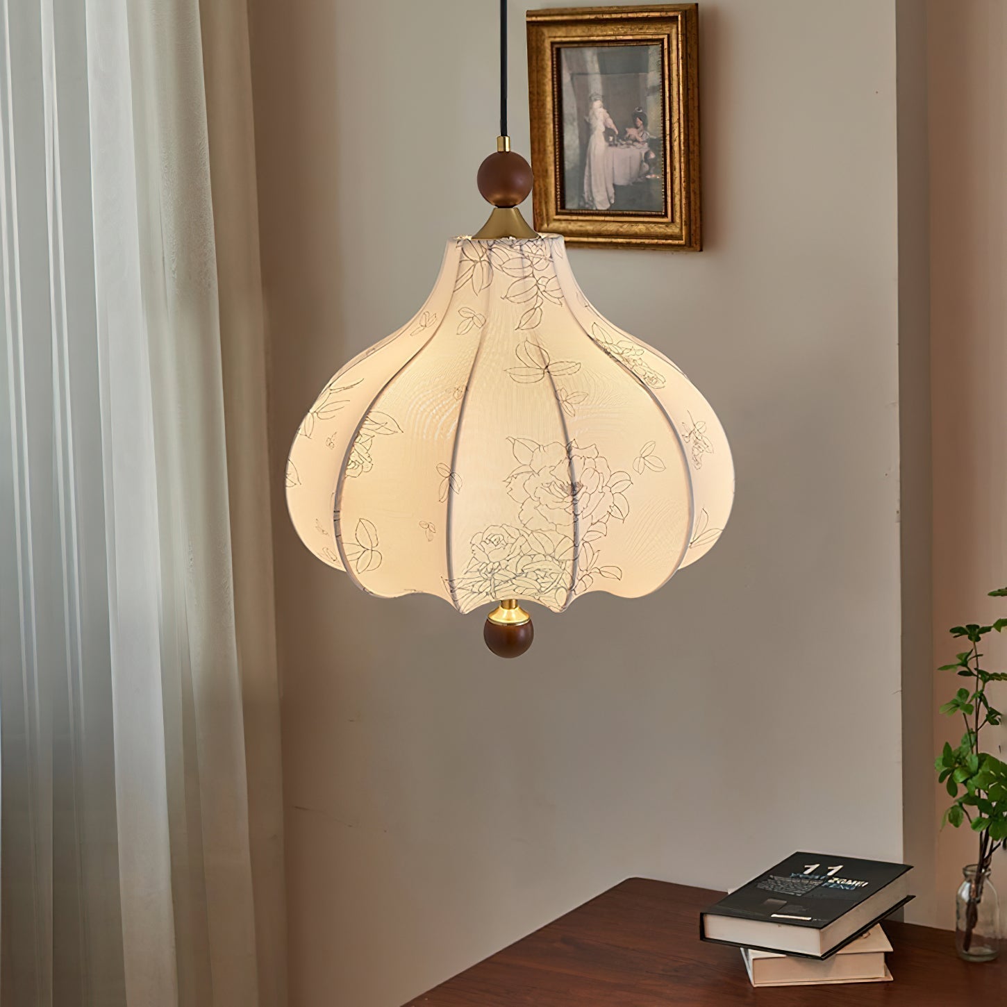 Chestnut Bloom Pendant Lamp - Letslighting