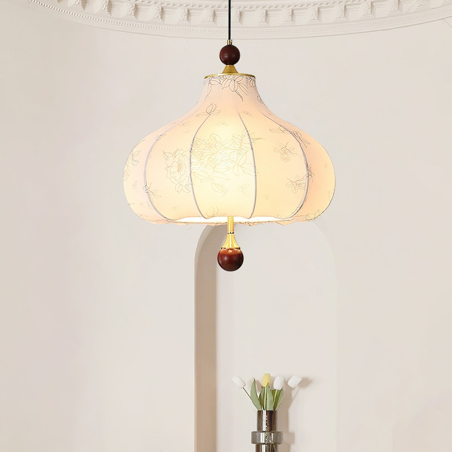 Chestnut Bloom Pendant Lamp - Letslighting