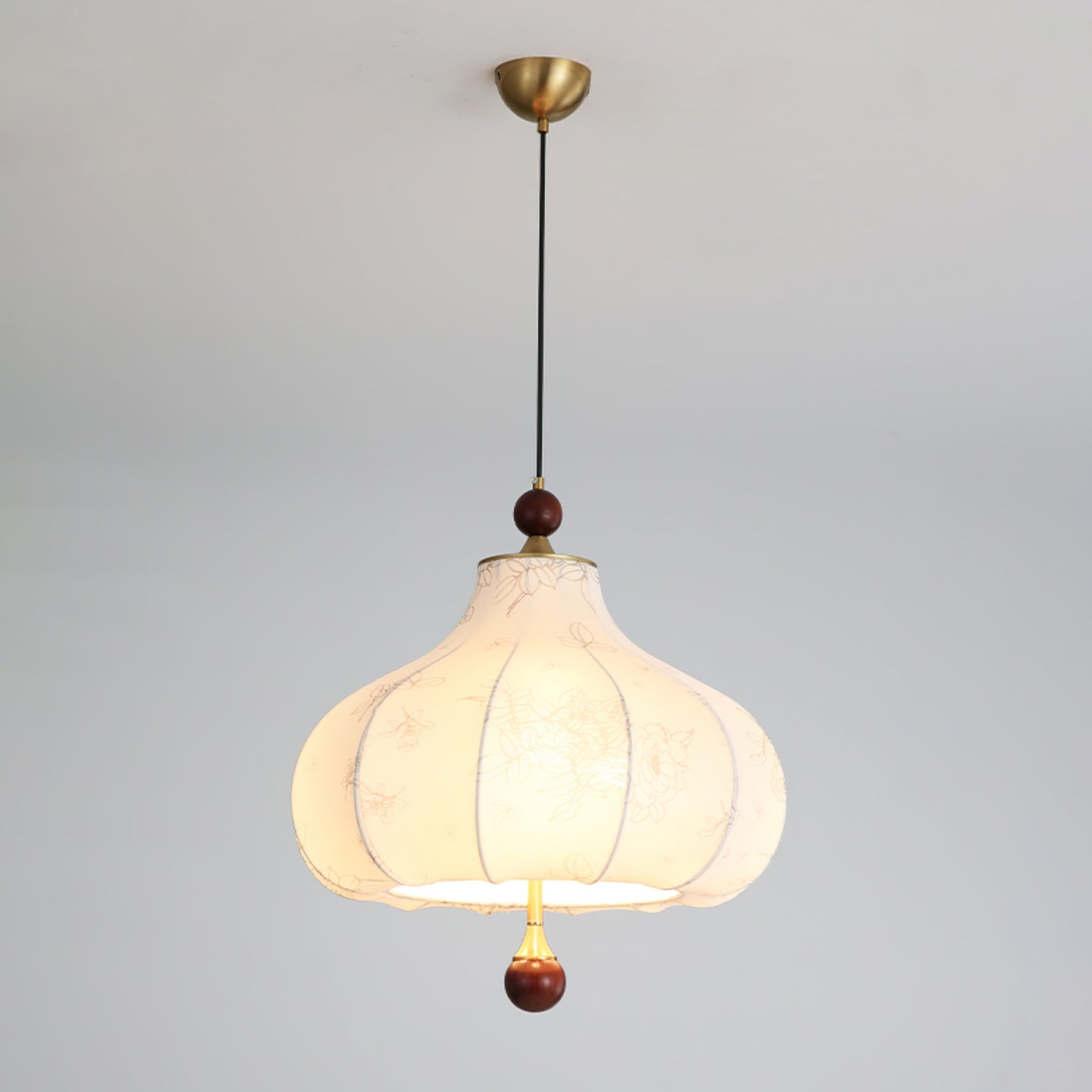 Chestnut Bloom Pendant Lamp - Letslighting