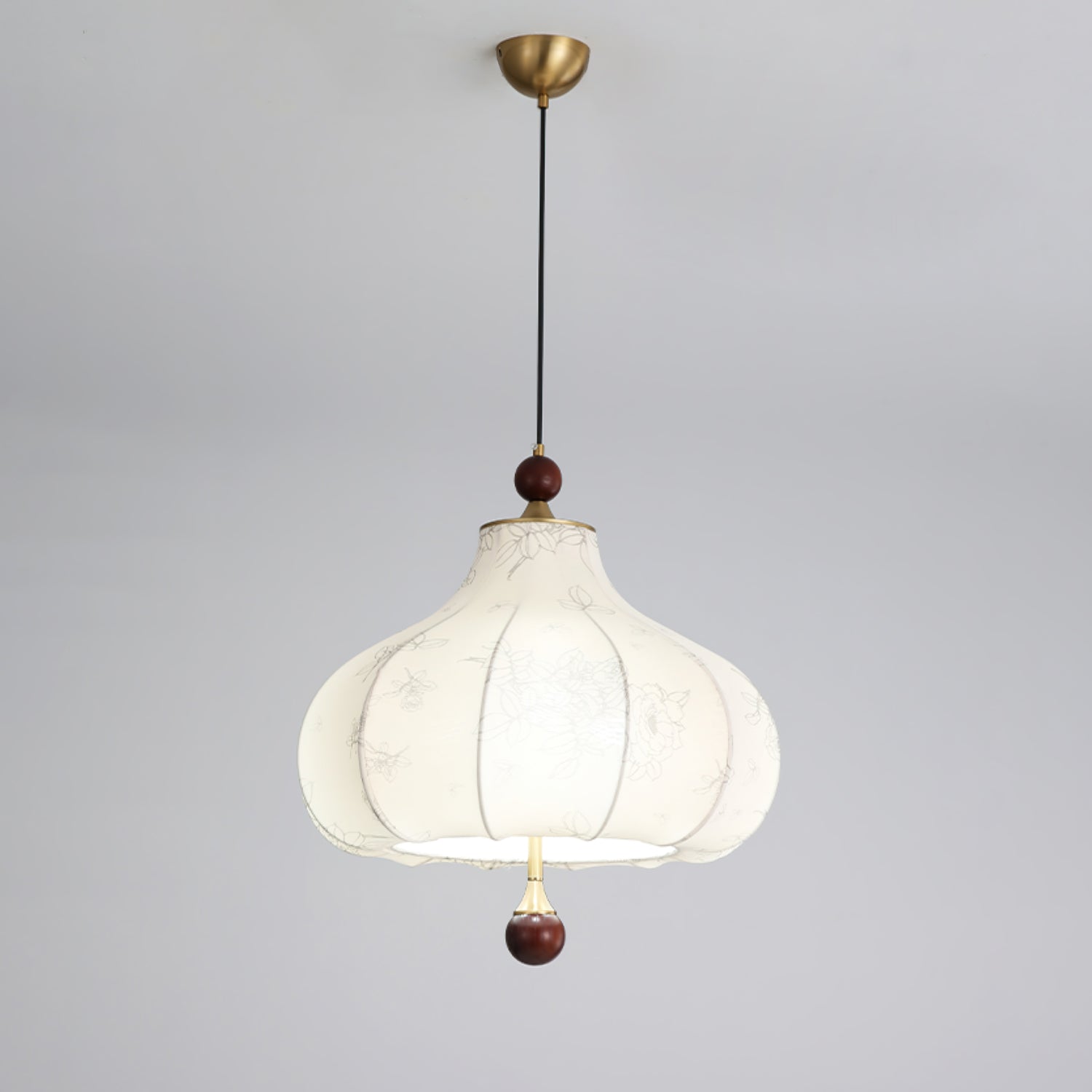 Chestnut Bloom Pendant Lamp - Letslighting