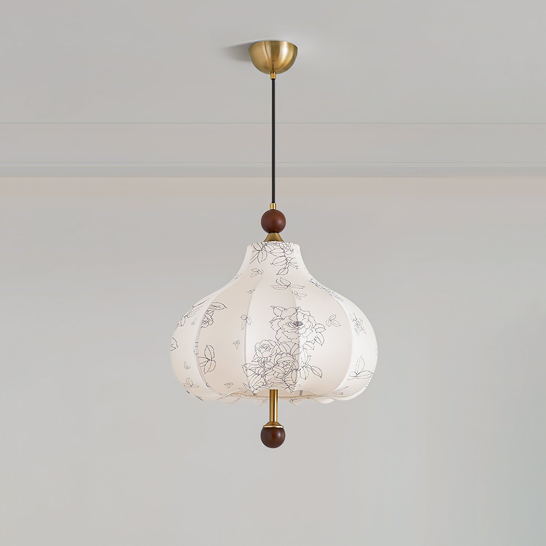 Chestnut Bloom Pendant Lamp - Letslighting