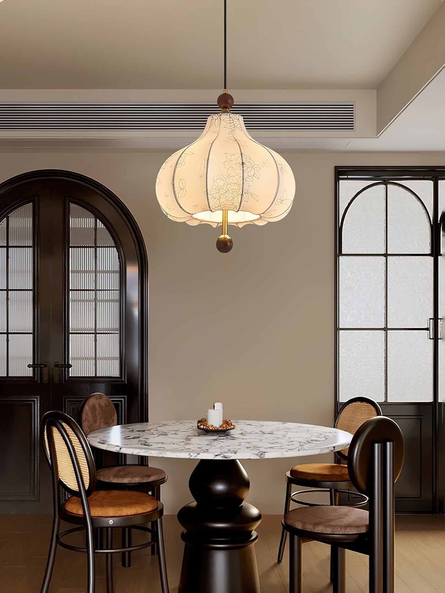 Chestnut Bloom Pendant Lamp - Letslighting