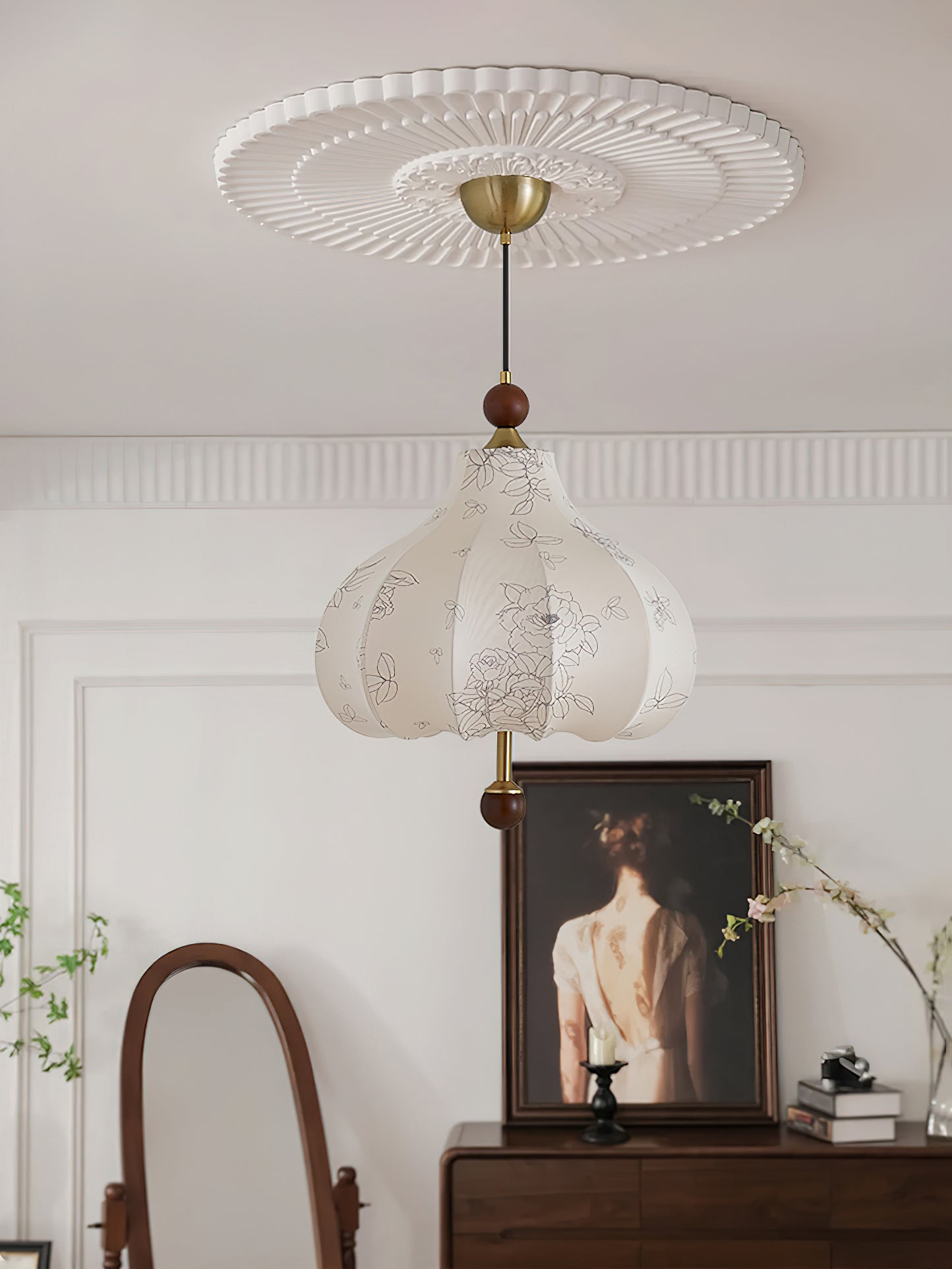 Chestnut Bloom Pendant Lamp - Letslighting