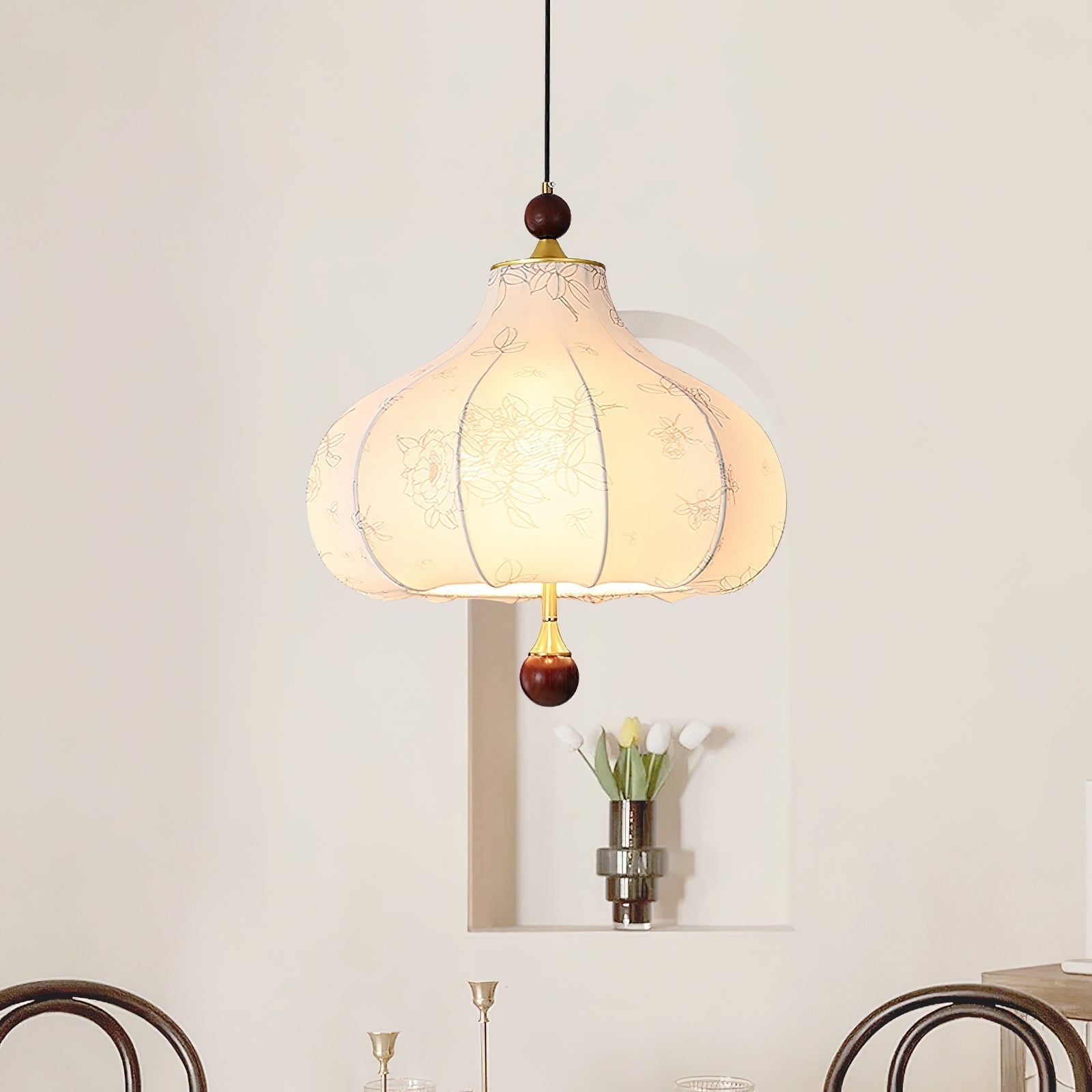 Chestnut Bloom Pendant Lamp - Letslighting