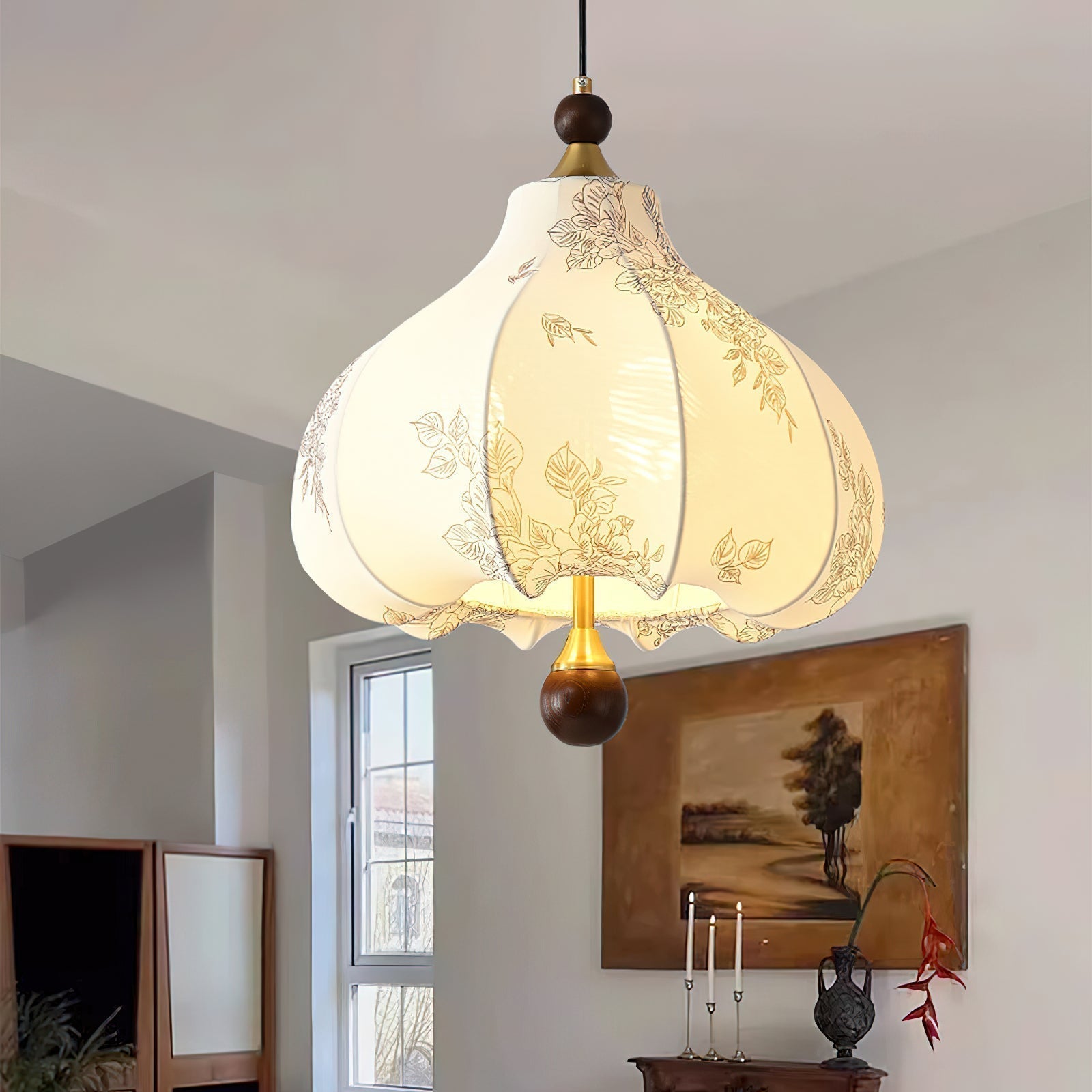 Chestnut Bloom Pendant Lamp - Letslighting