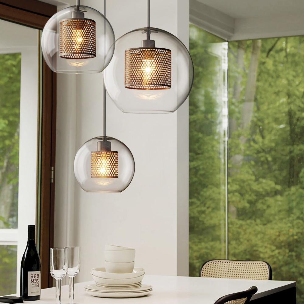 Chiswick Glass Pendant Light - Letslighting