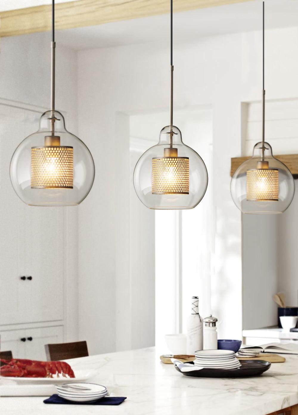 Chiswick Glass Pendant Light - Letslighting