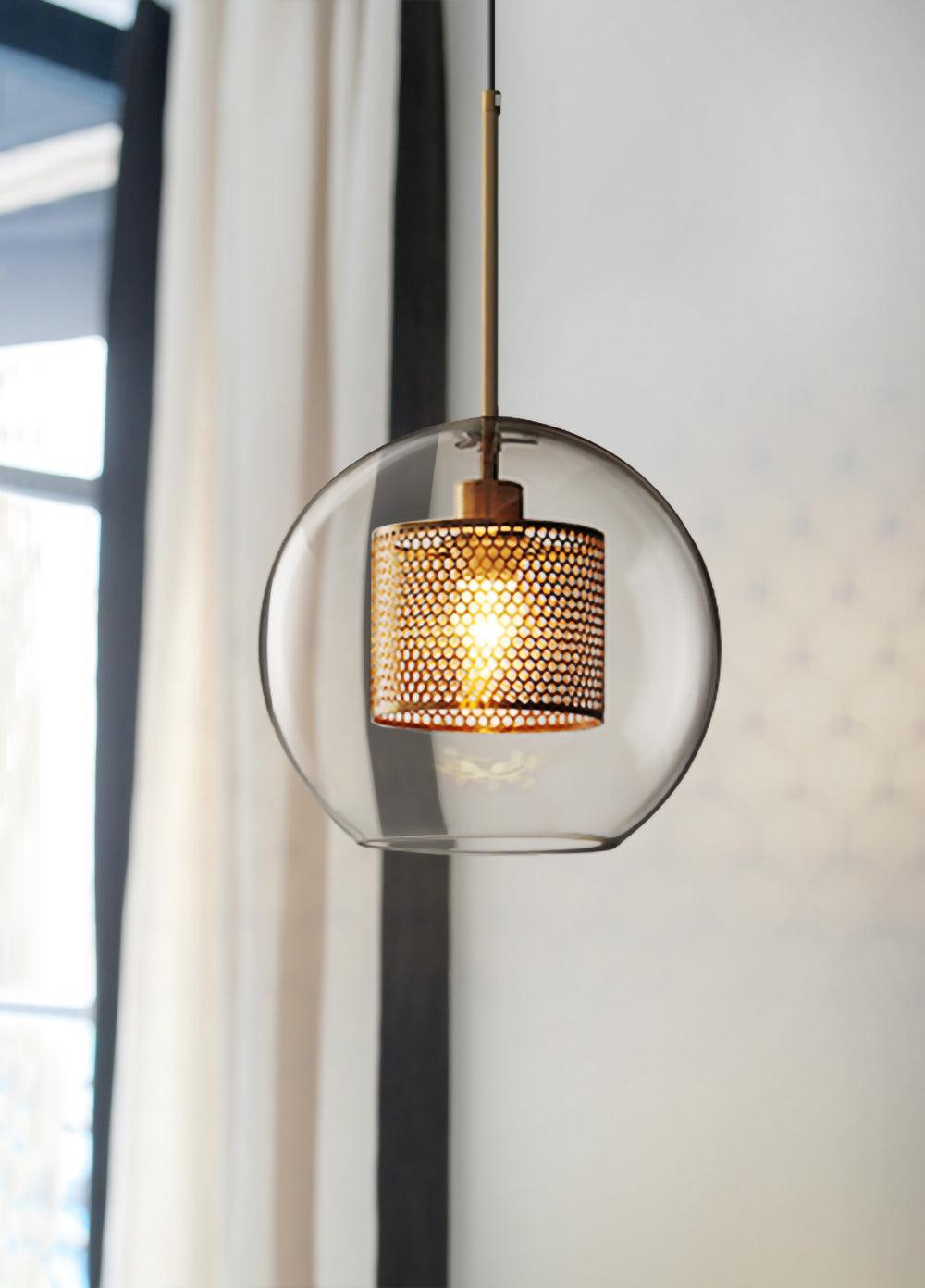 Chiswick Glass Pendant Light - Letslighting