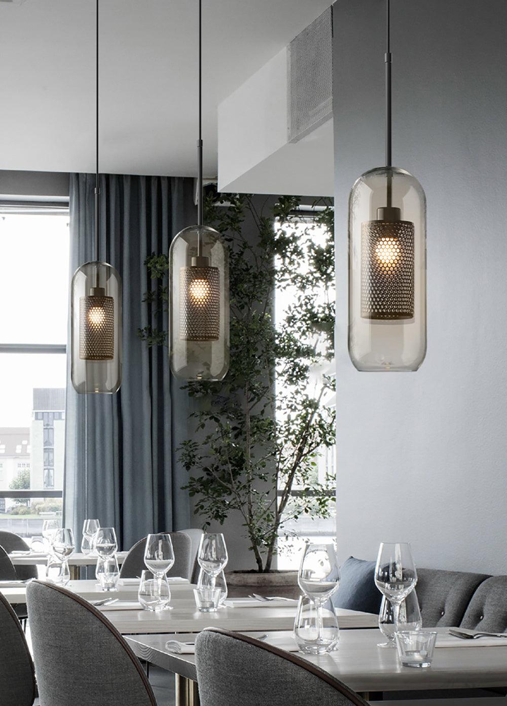 Chiswick Glass Pendant Light - Letslighting