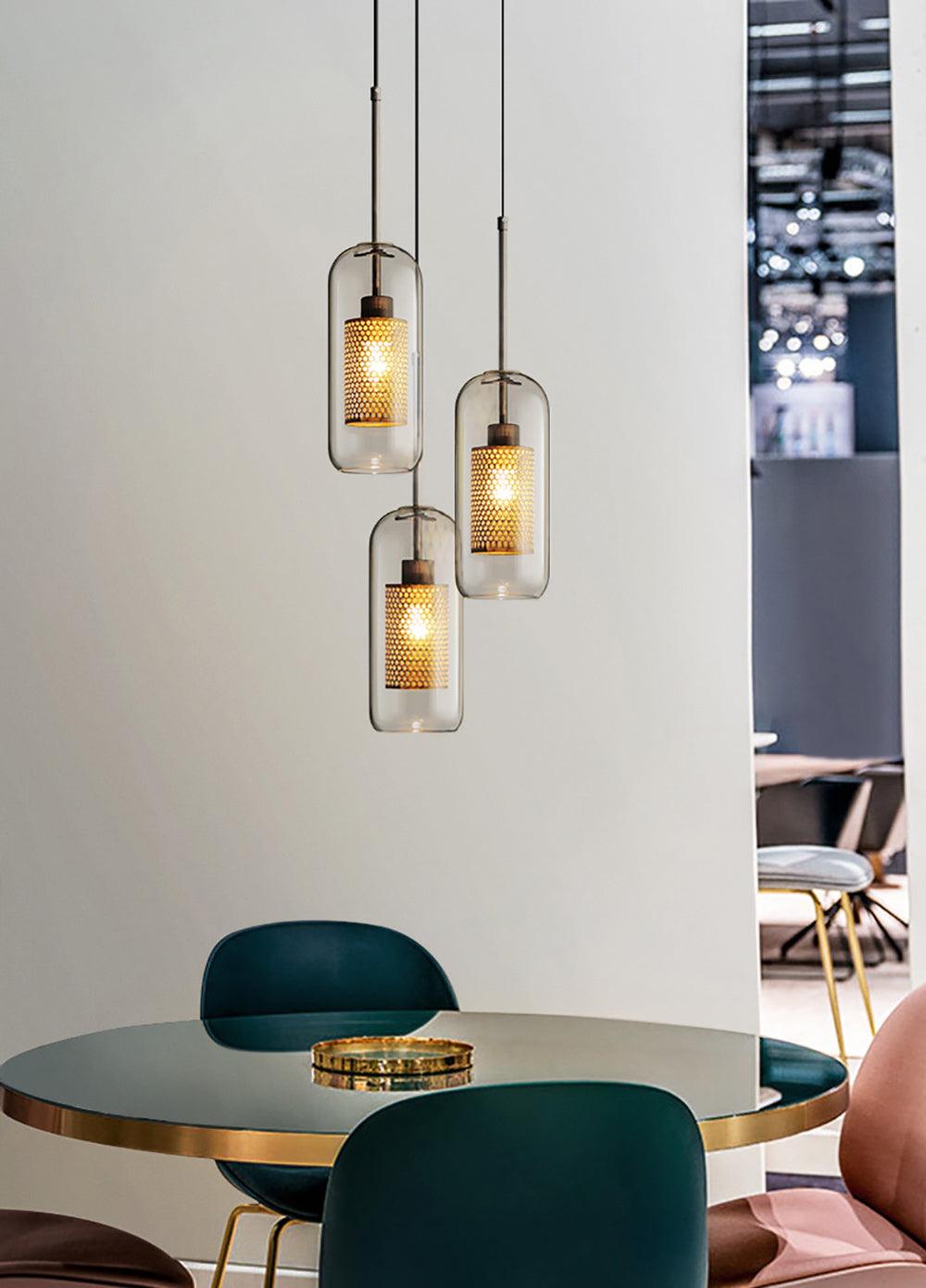 Chiswick Glass Pendant Light - Letslighting
