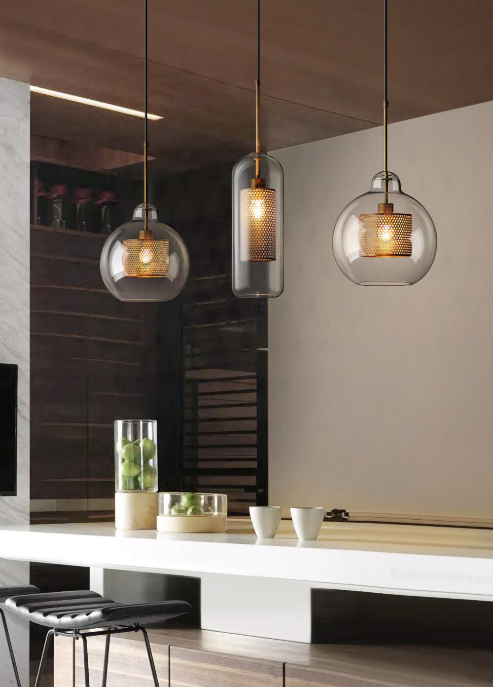 Chiswick Glass Pendant Light - Letslighting