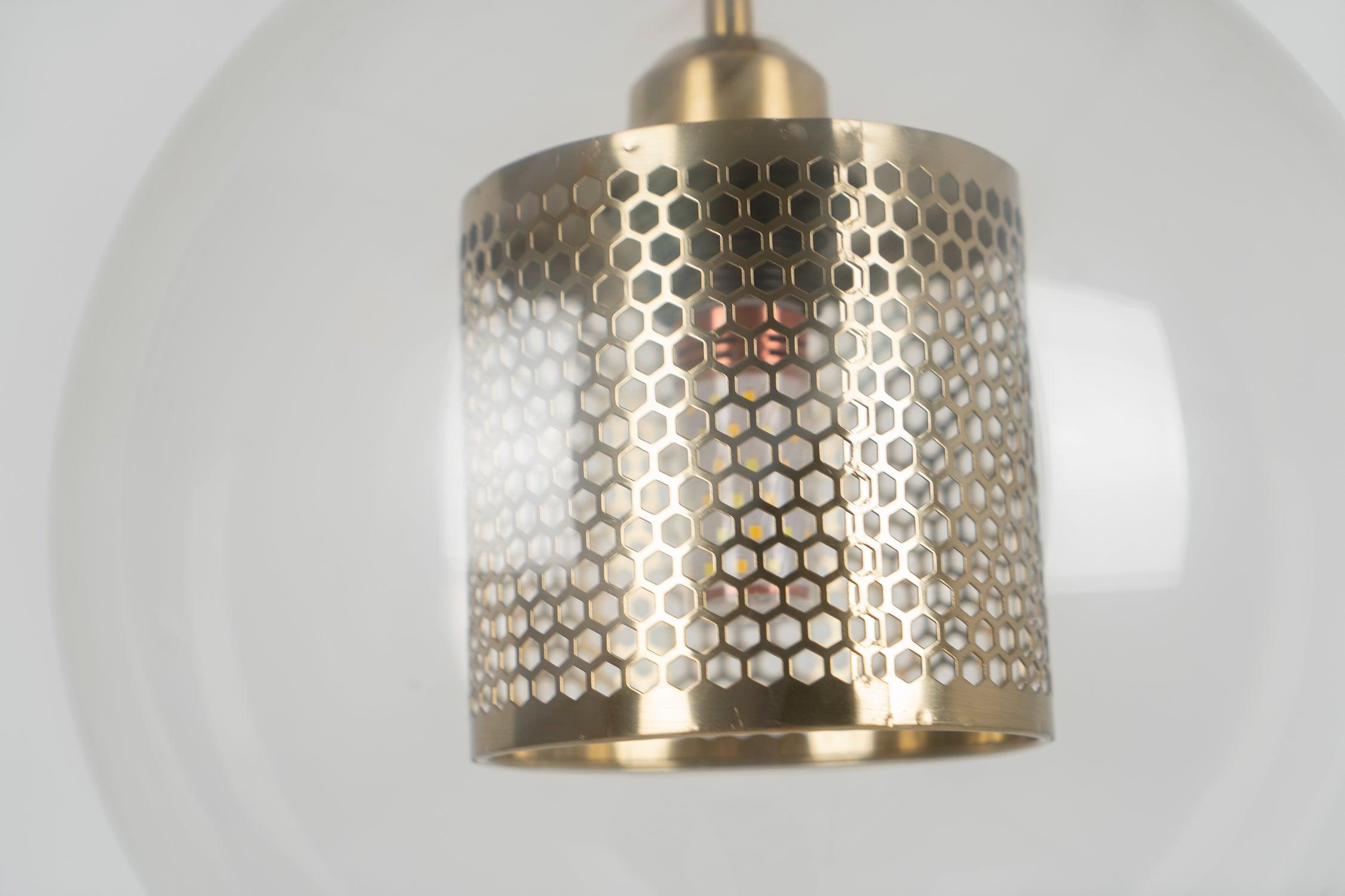 Chiswick Glass Pendant Light - Letslighting