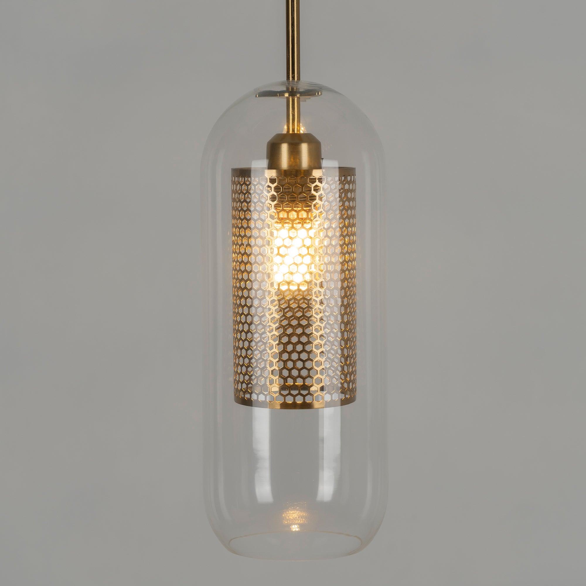 Chiswick Glass Pendant Light - Letslighting