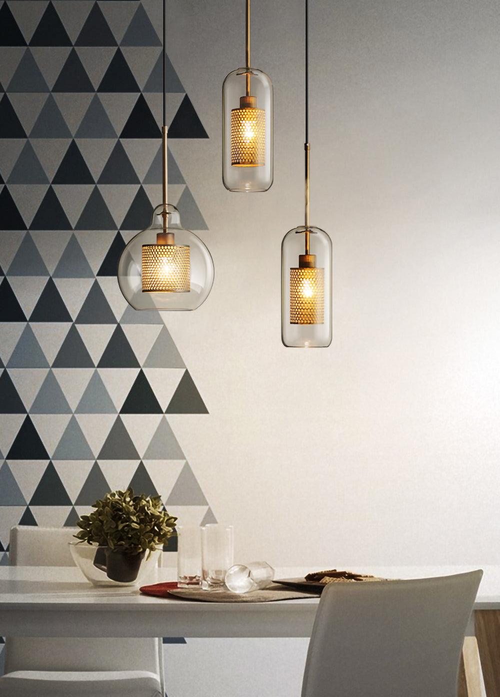 Chiswick Glass Pendant Light - Letslighting
