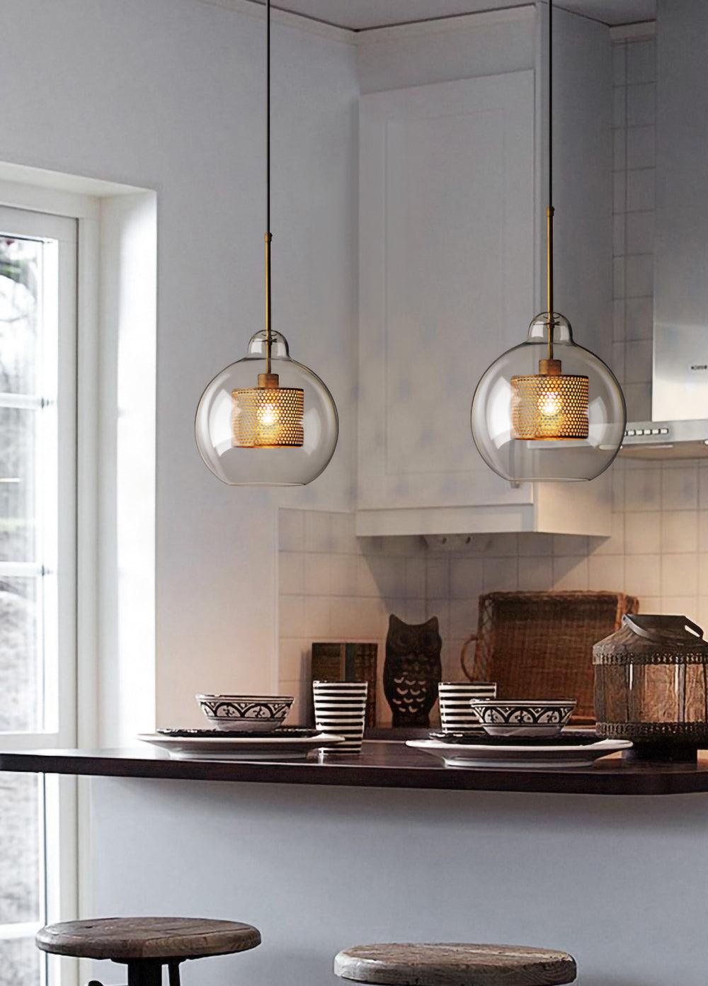 Chiswick Glass Pendant Light - Letslighting
