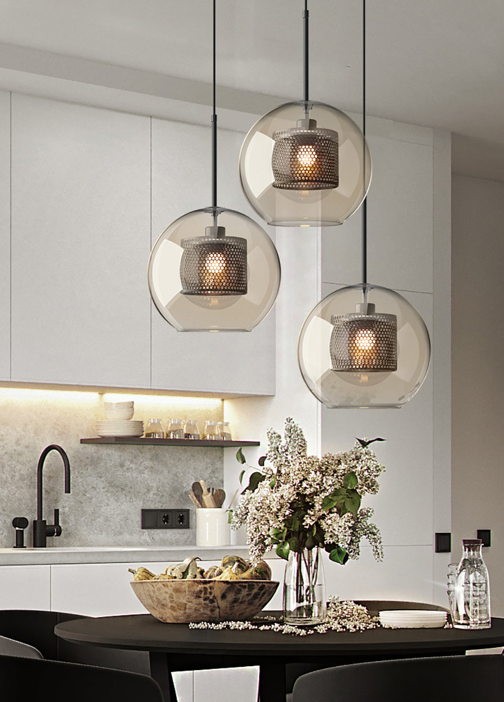 Chiswick Glass Pendant Light - Letslighting