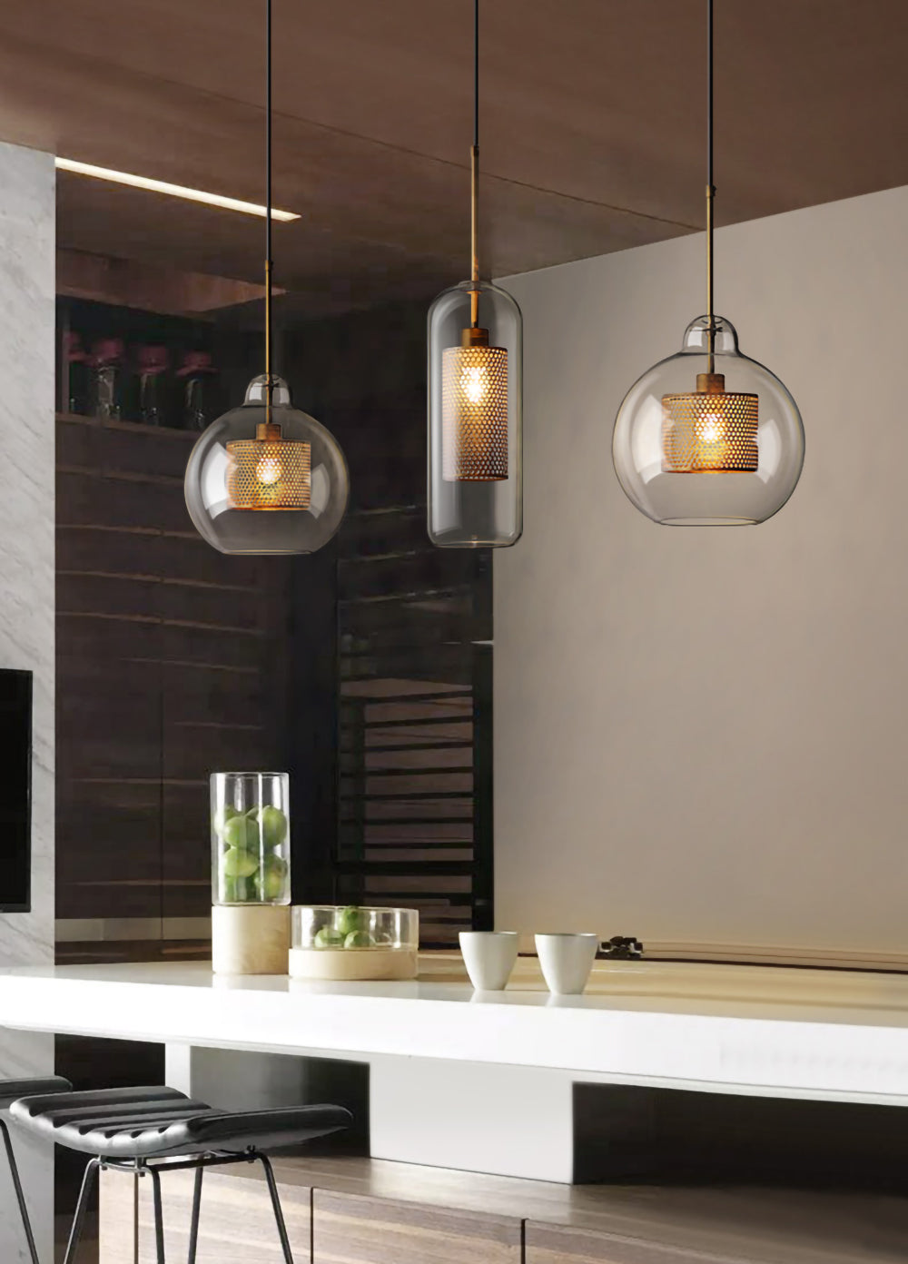 Chiswick Glass Pendant Light - Letslighting