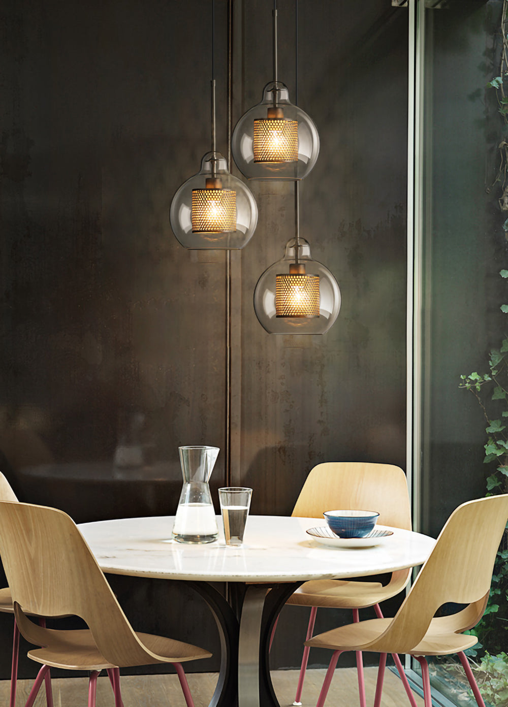 Chiswick Glass Pendant Light - Letslighting