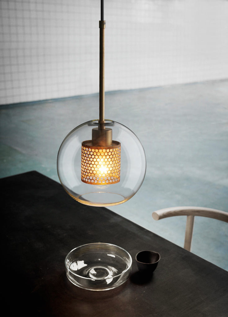 Chiswick Glass Pendant Light - Letslighting
