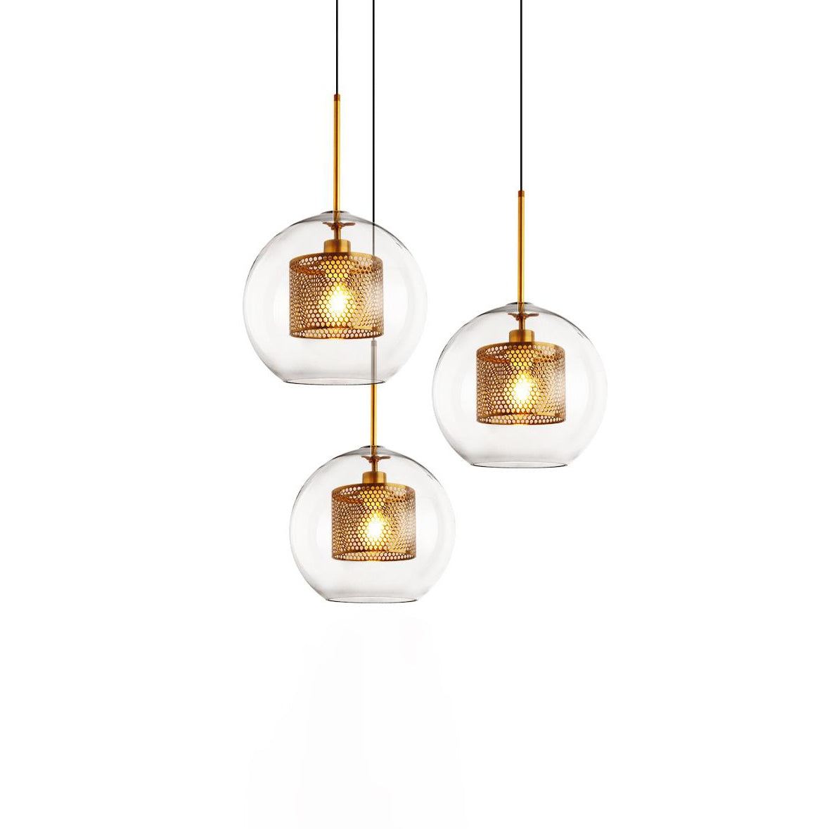 Chiswick Glass Pendant Light - Letslighting