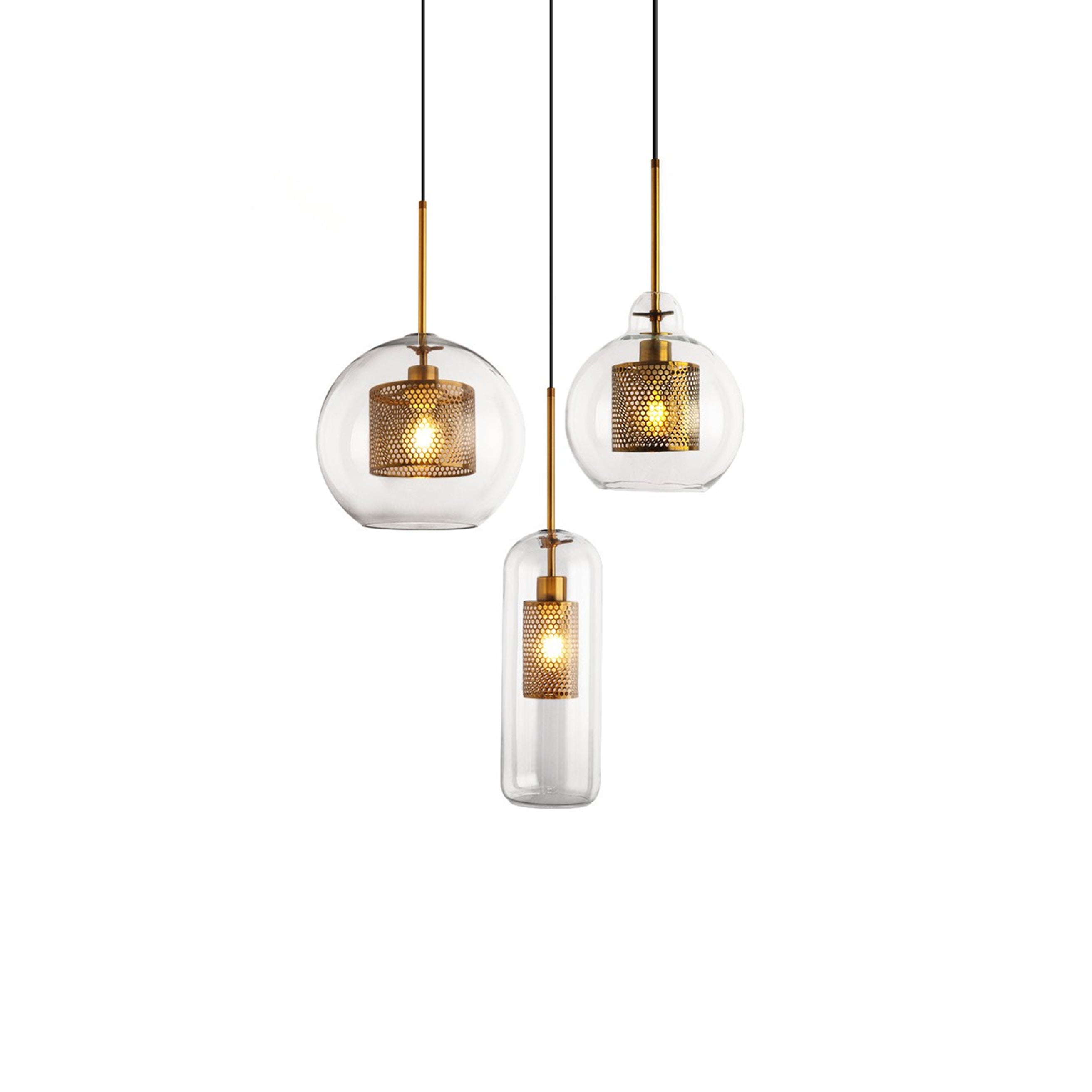 Chiswick Glass Pendant Light - Letslighting