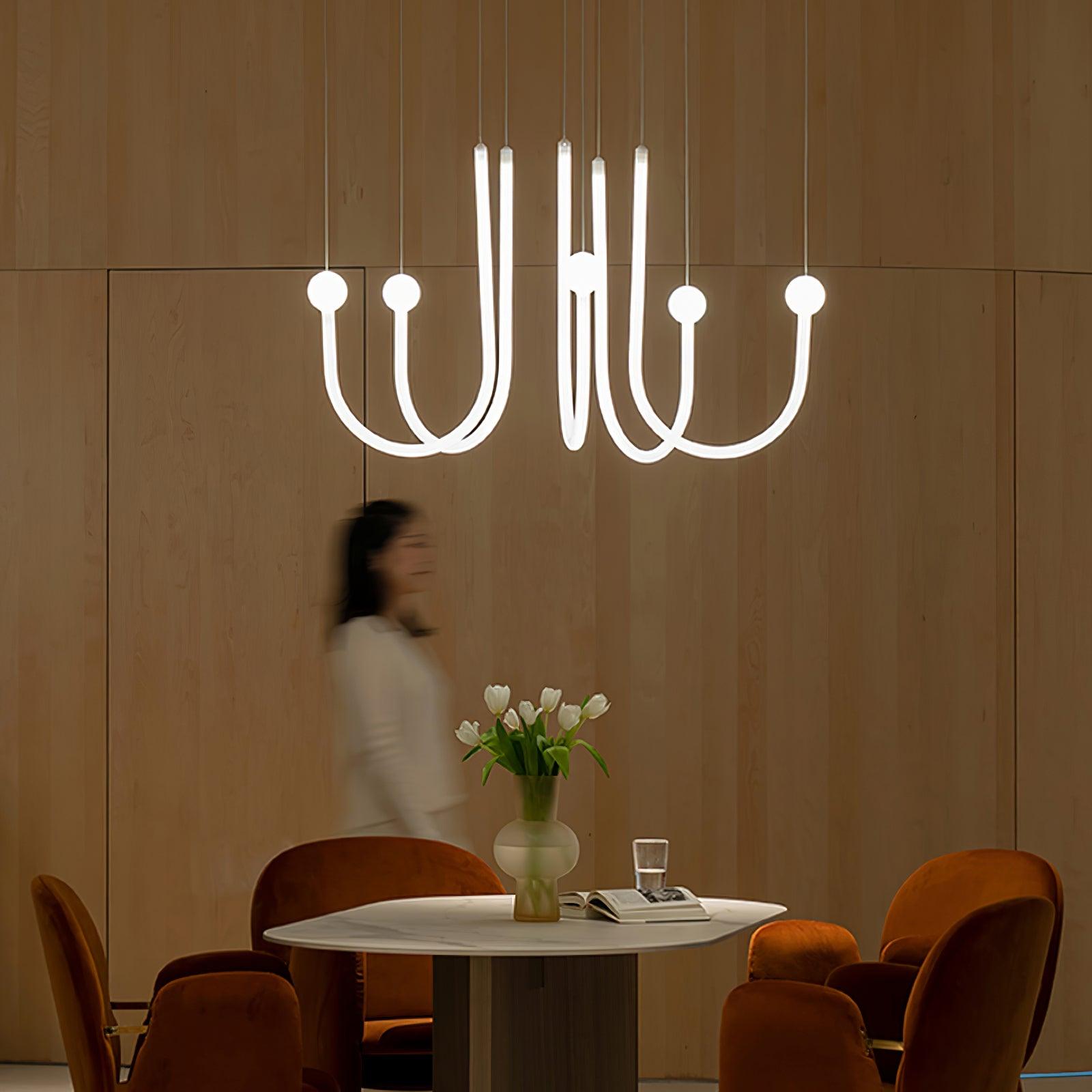 Jace Modern Metal Pendant Light - Letslighting