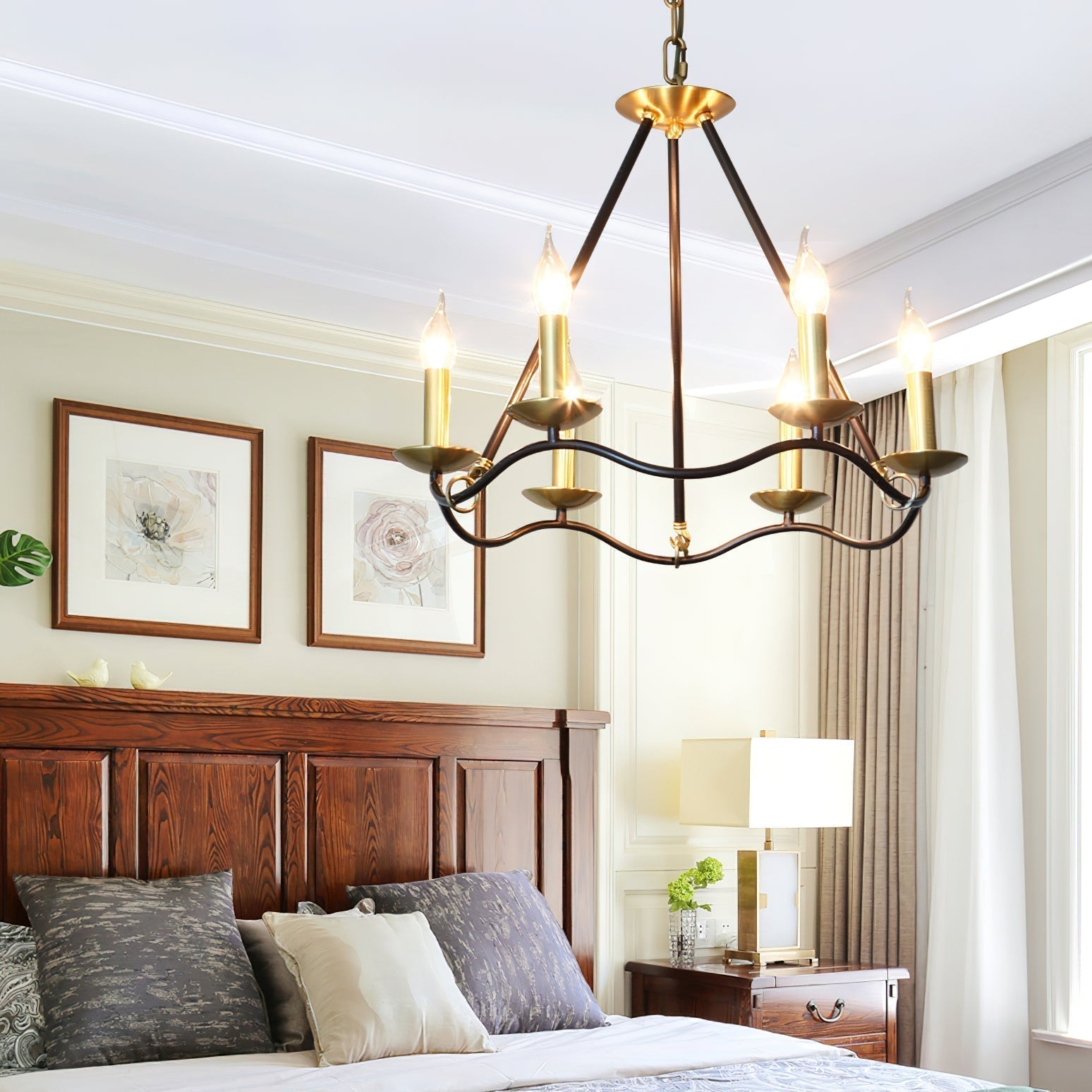 Choros Chandelier - Letslighting