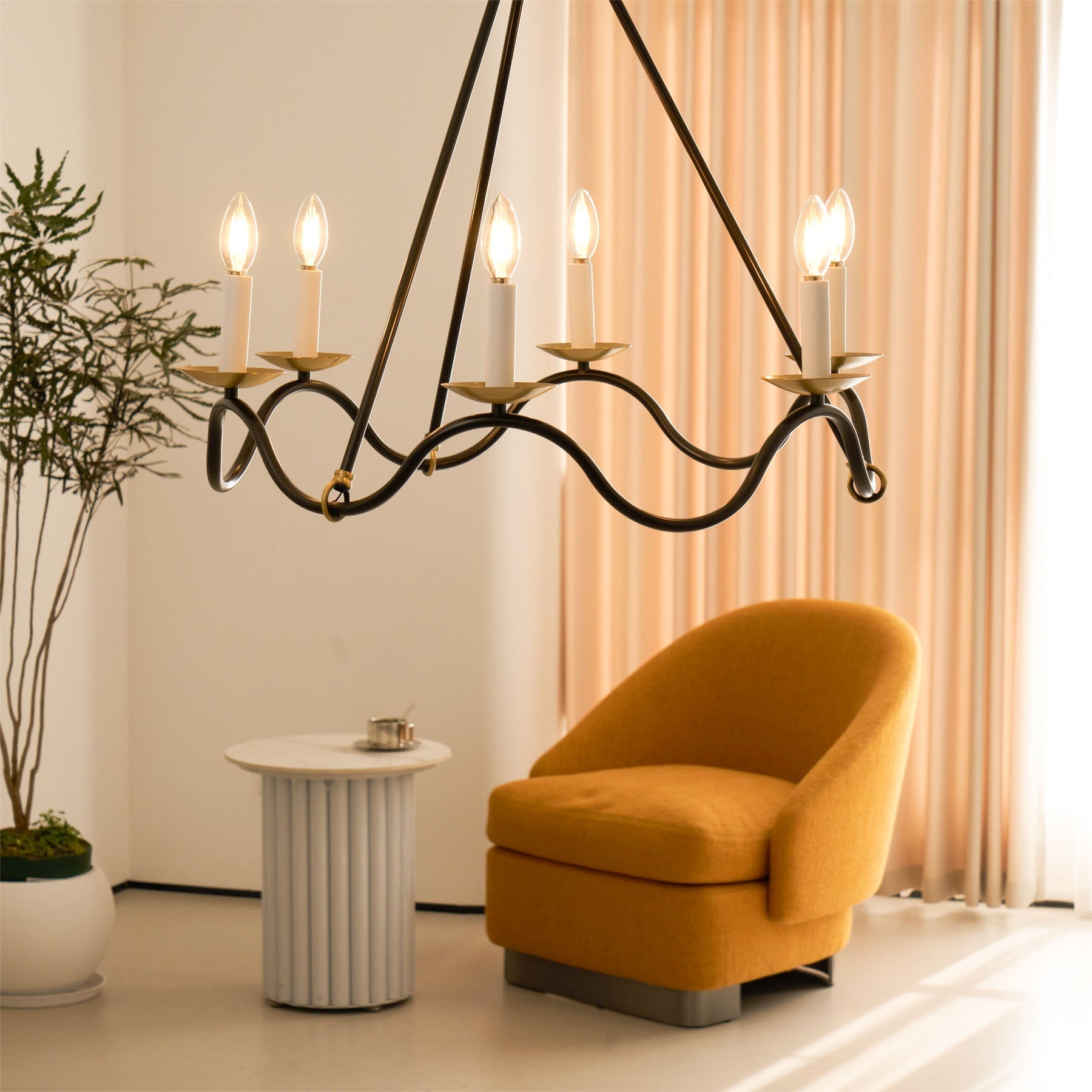 Choros Chandelier - Letslighting