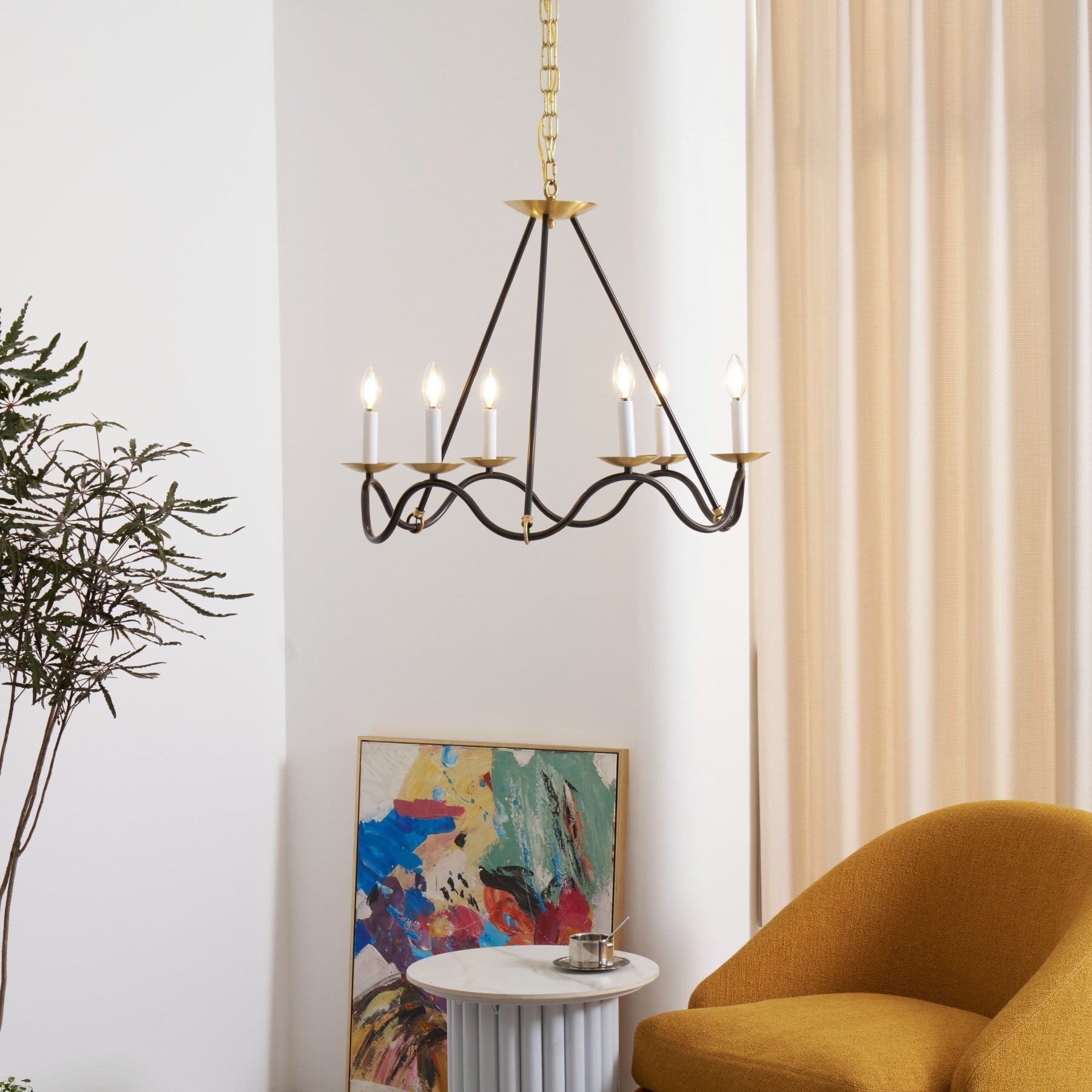 Choros Chandelier - Letslighting