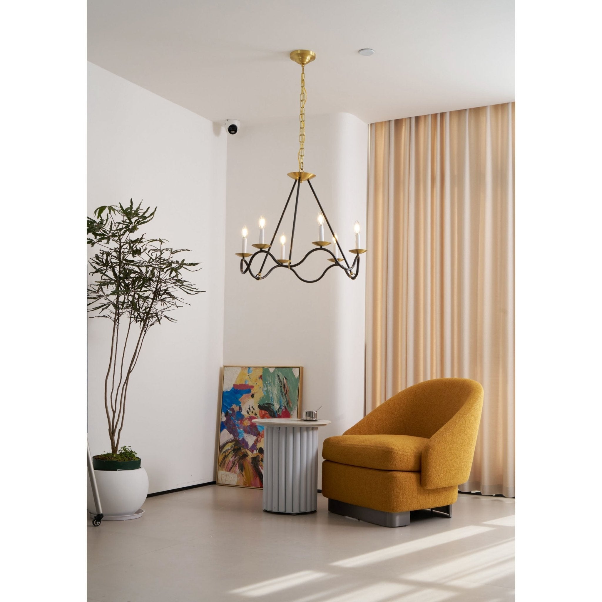 Choros Chandelier - Letslighting