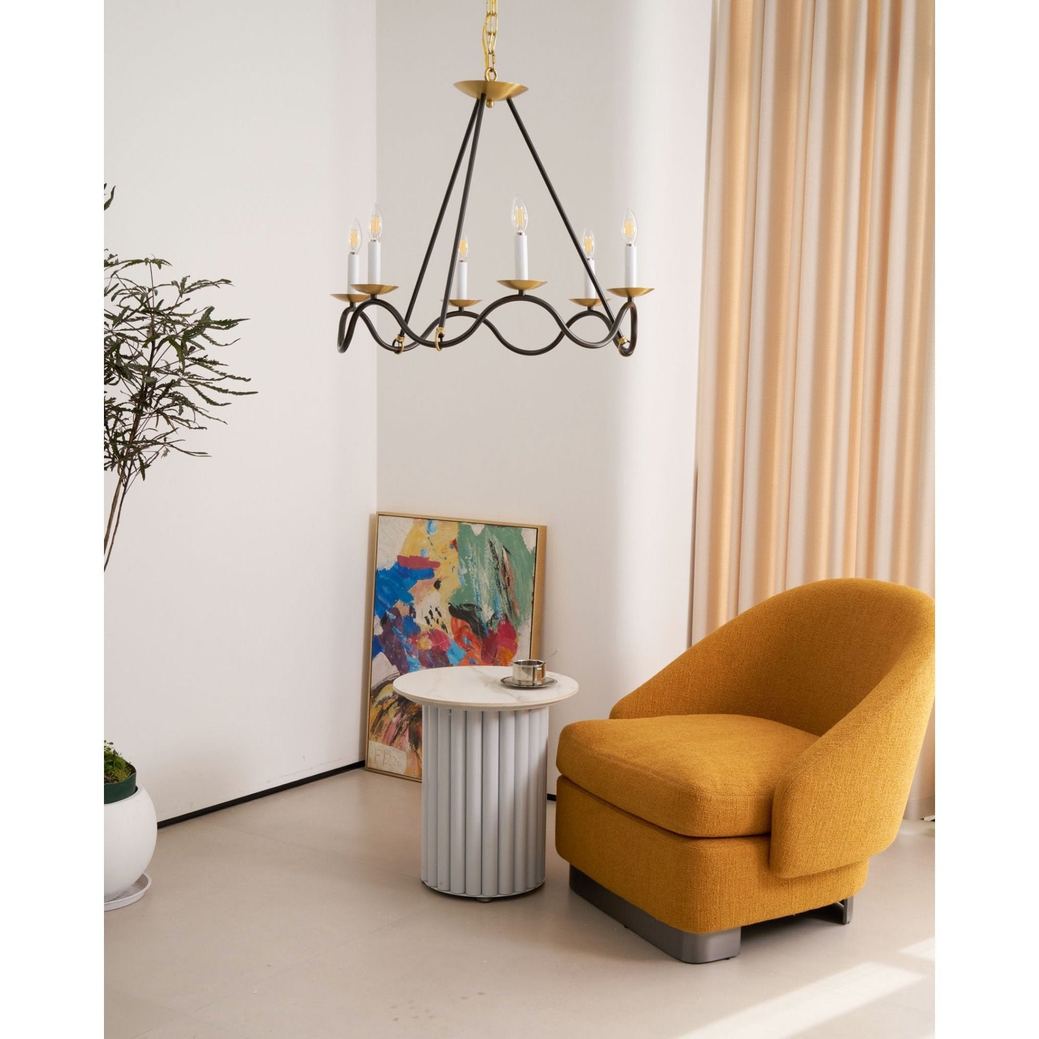 Choros Chandelier - Letslighting
