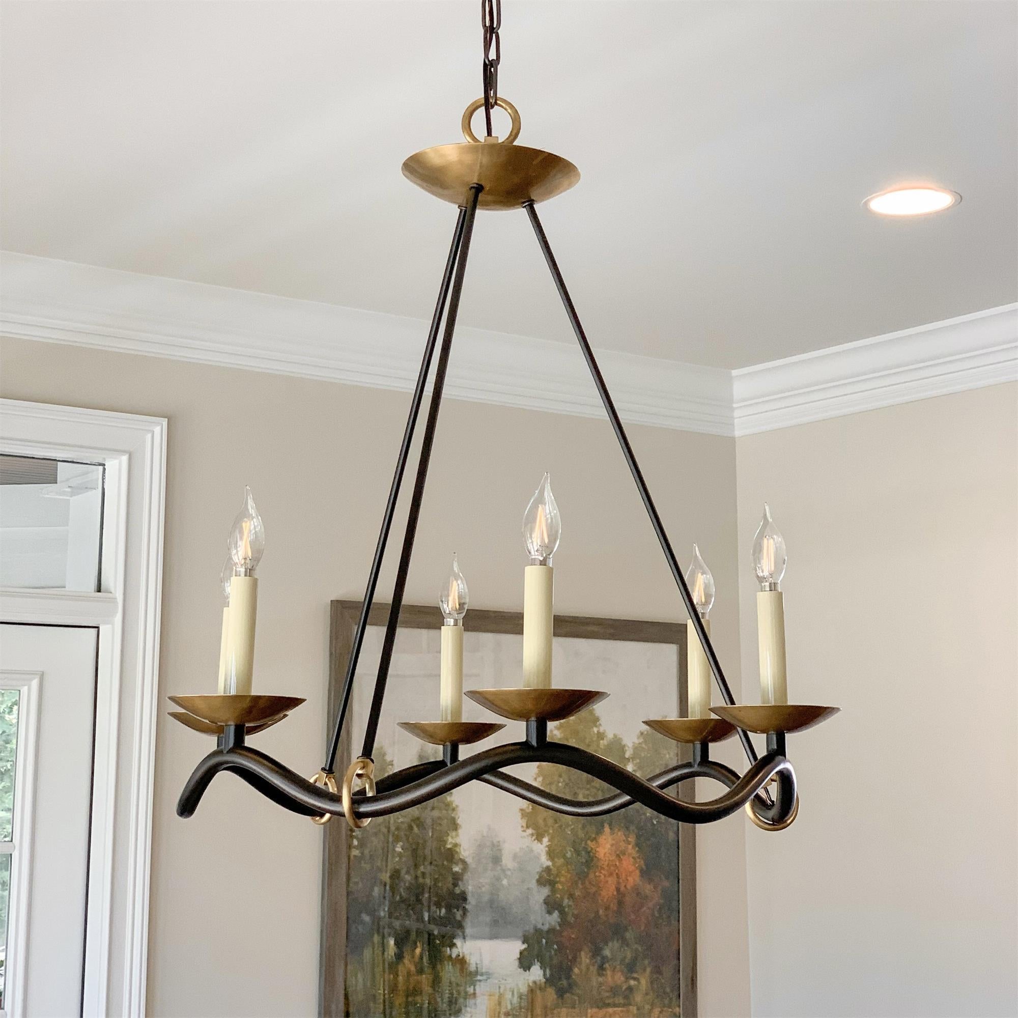 Choros Chandelier - Letslighting
