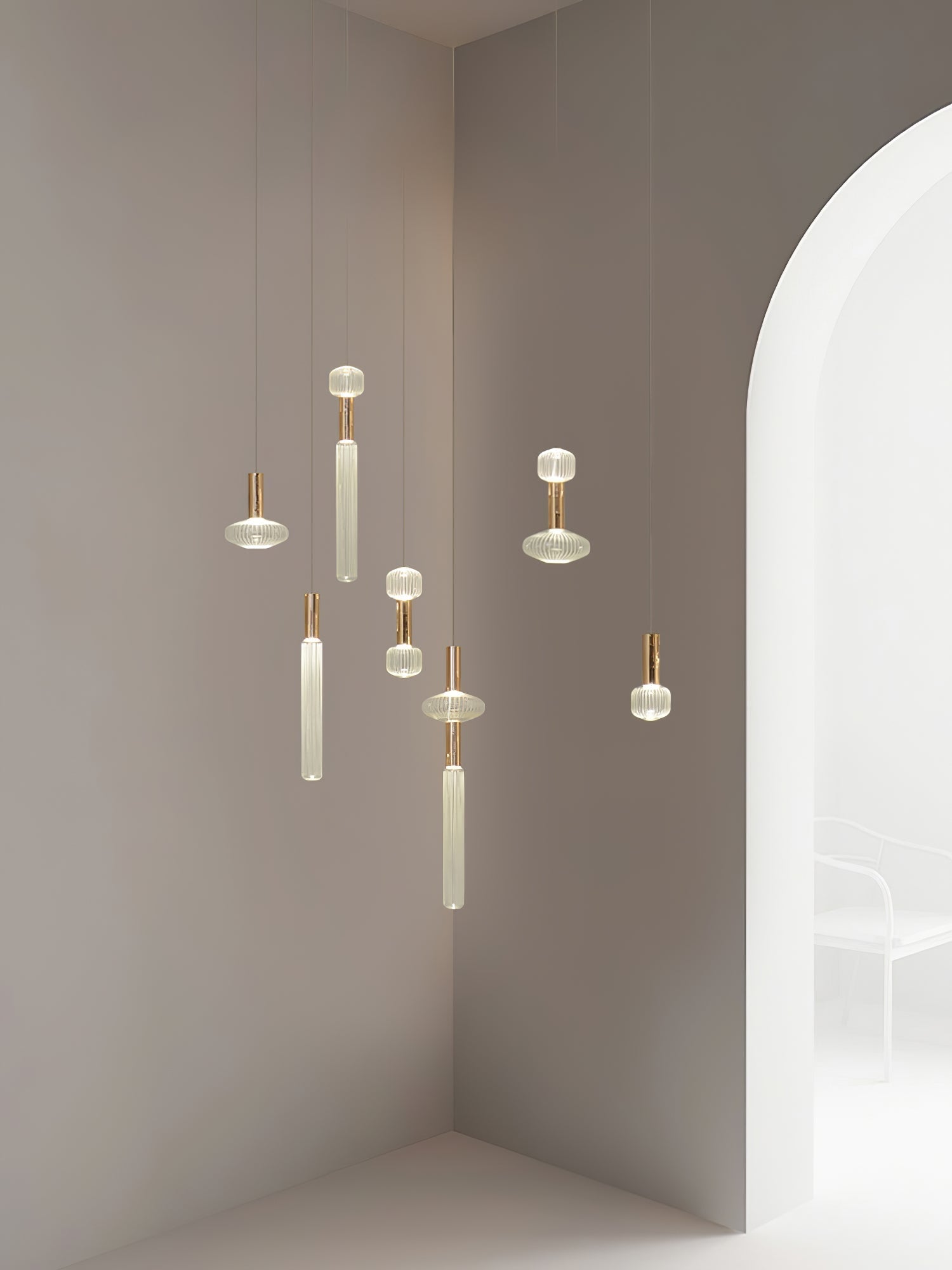 Cipher Pendant Light - Letslighting