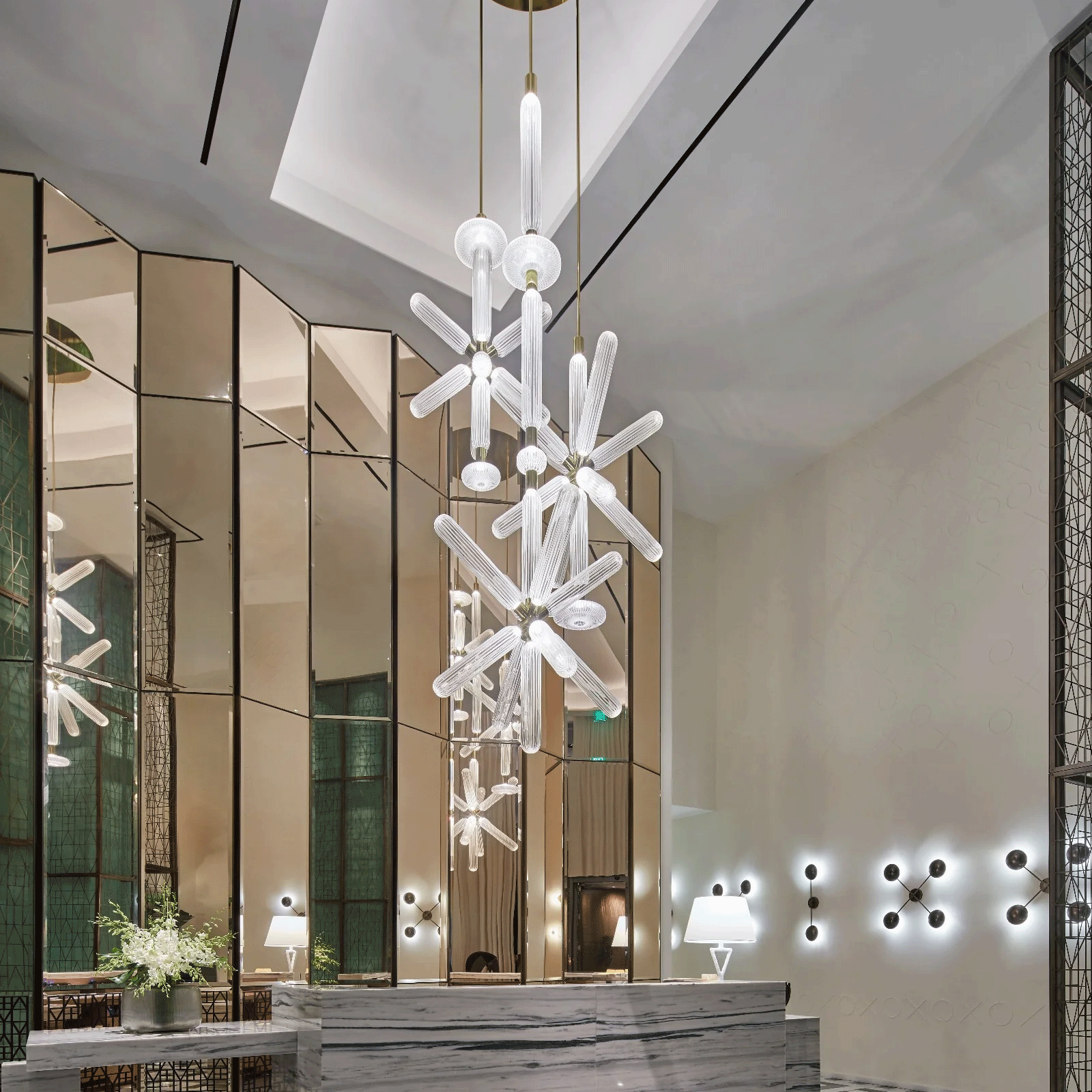 Cipher Pendant Light - Letslighting