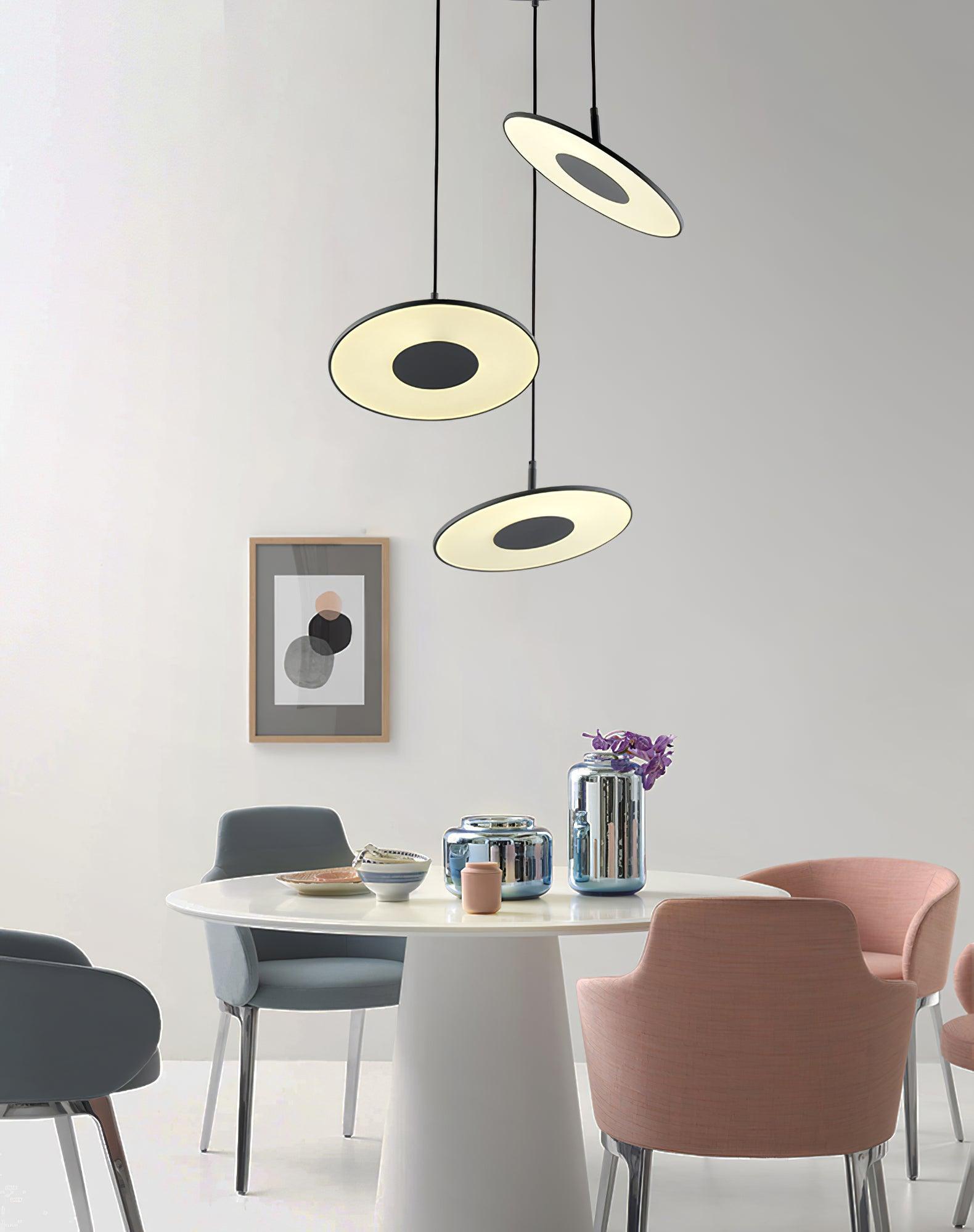Vosolus Minimalist Metal Pendant Light - Letslighting