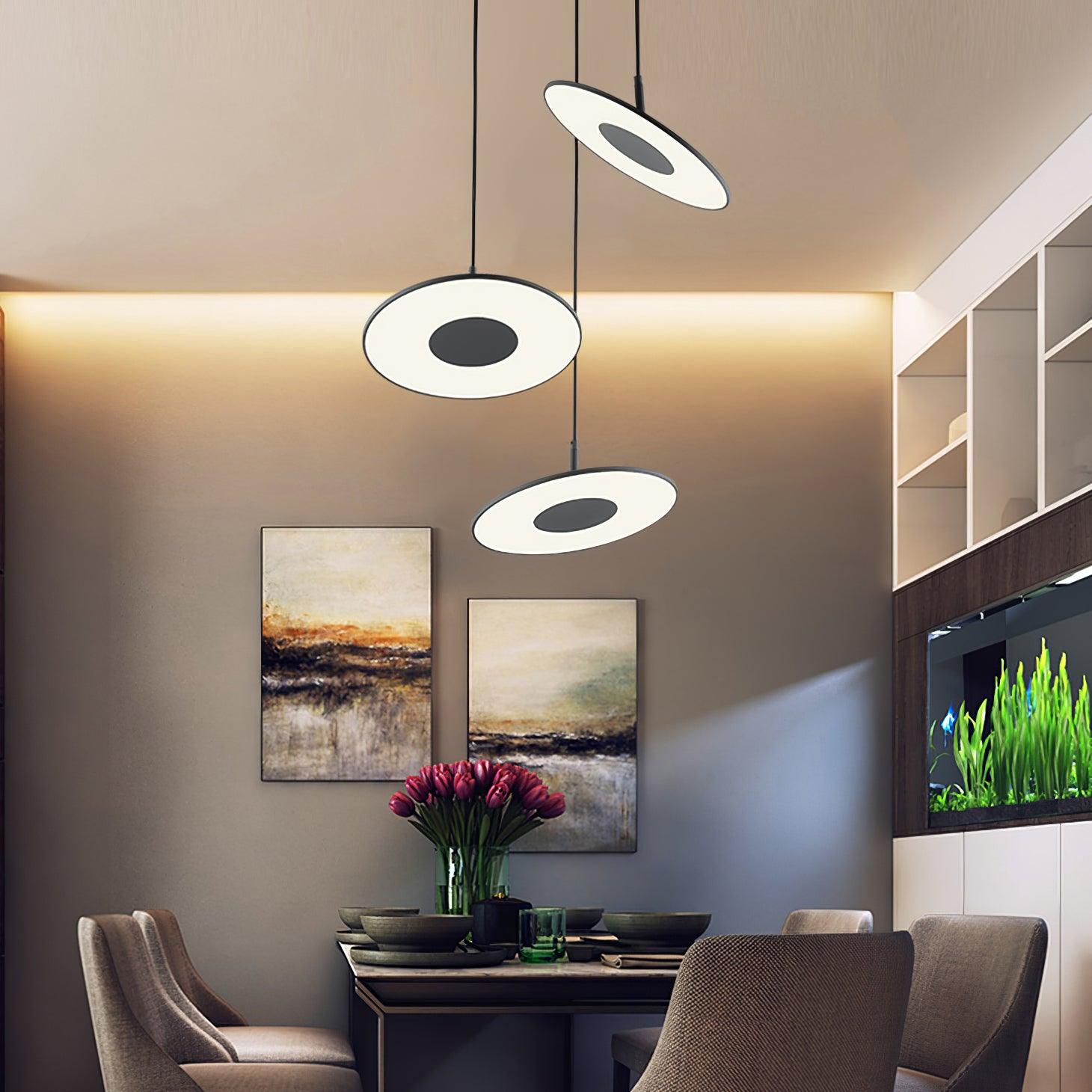 Vosolus Minimalist Metal Pendant Light - Letslighting