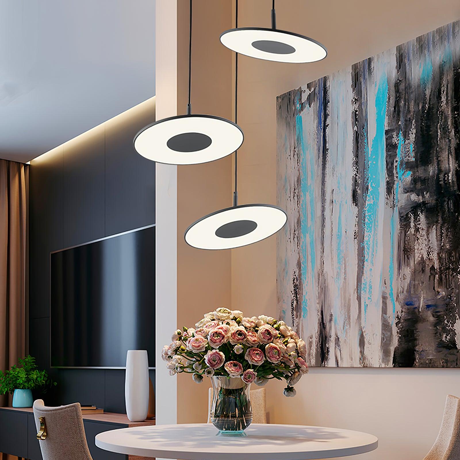 Vosolus Minimalist Metal Pendant Light - Letslighting