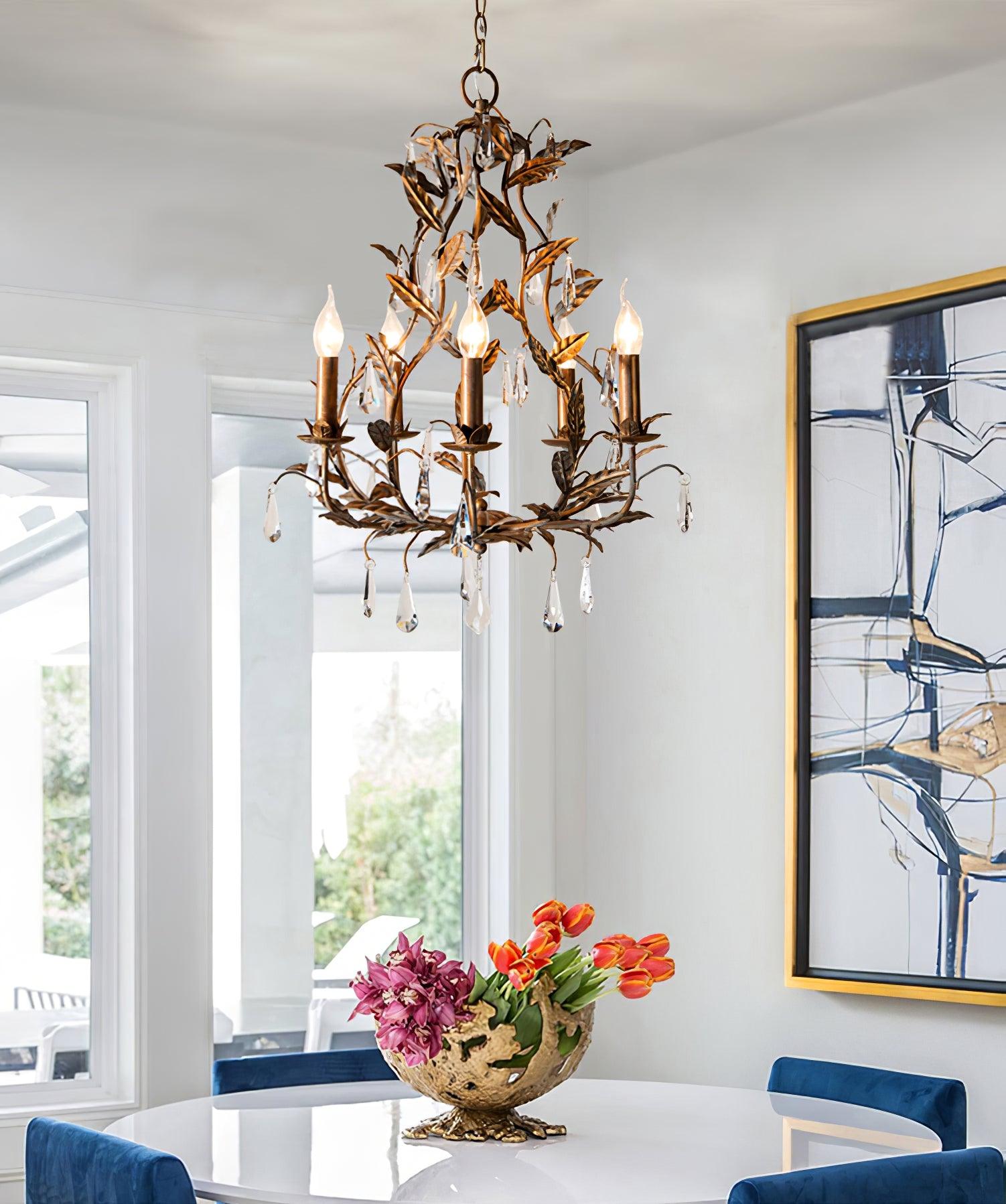 Circeo Chandelier - Letslighting