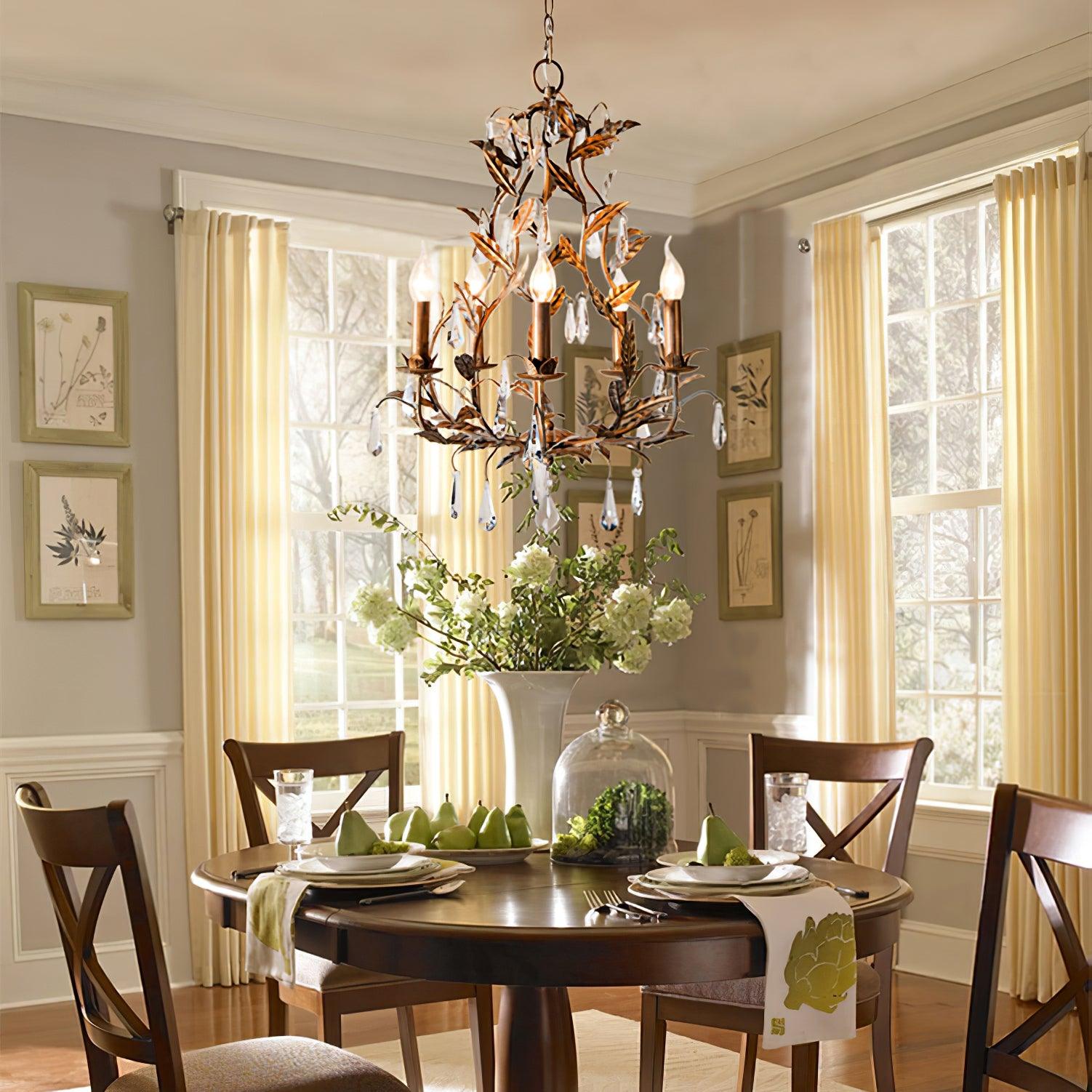 Circeo Chandelier - Letslighting